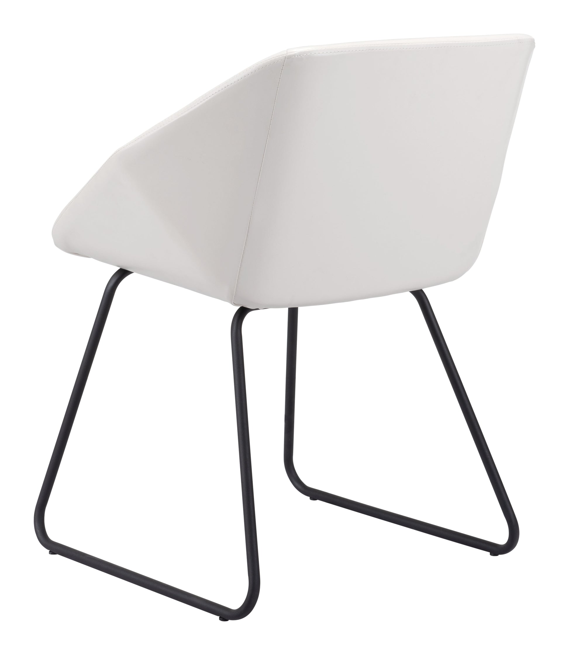 Miguel Dining Chair (Set of 2) White - Disselt Designs