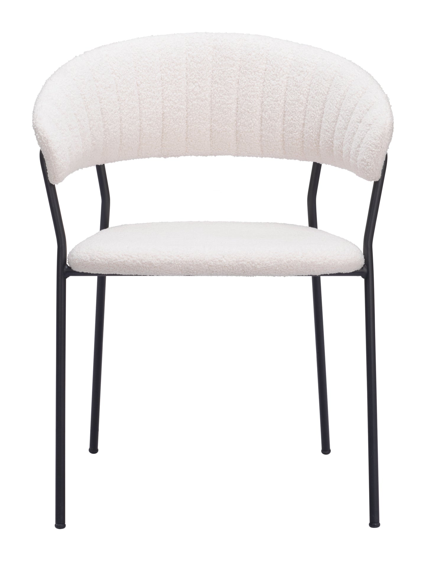 Josephine Dining Chair (Set of 2) Cream - Disselt Designs