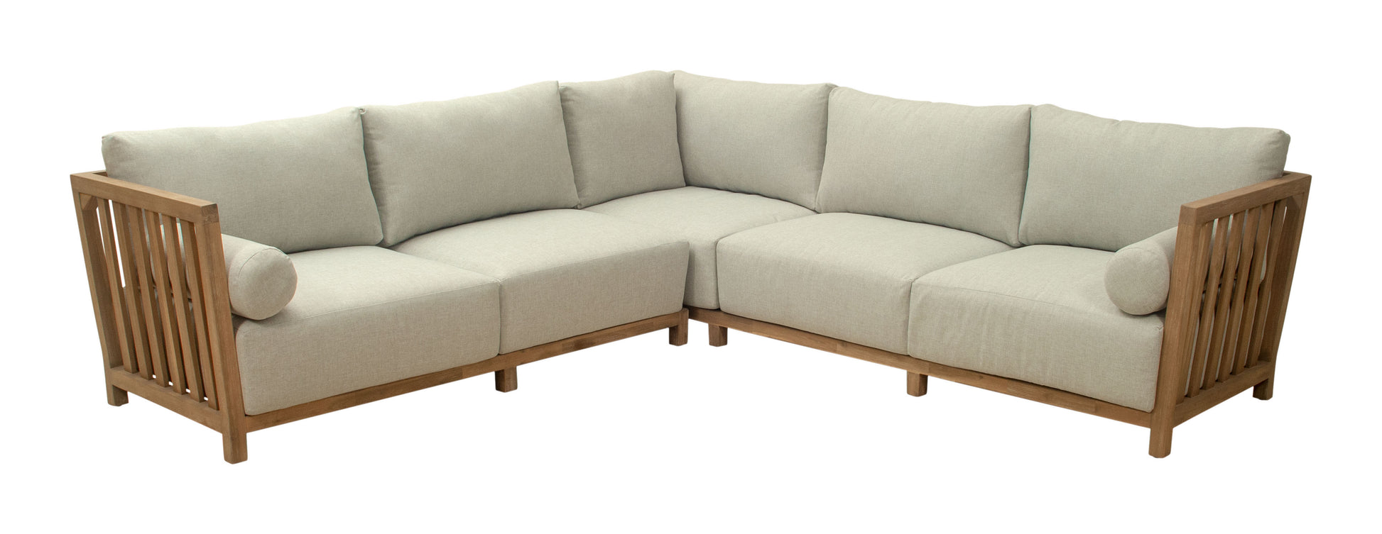 Teras Sectional Gray - Disselt Designs