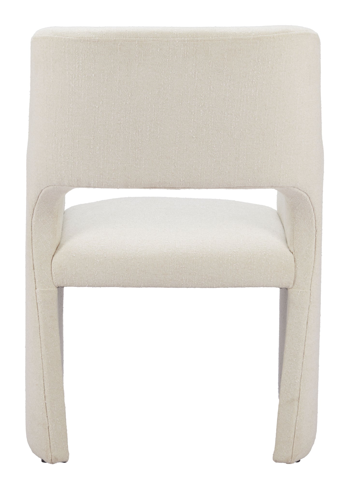 Minet Dining Chair Linen White - Disselt Designs