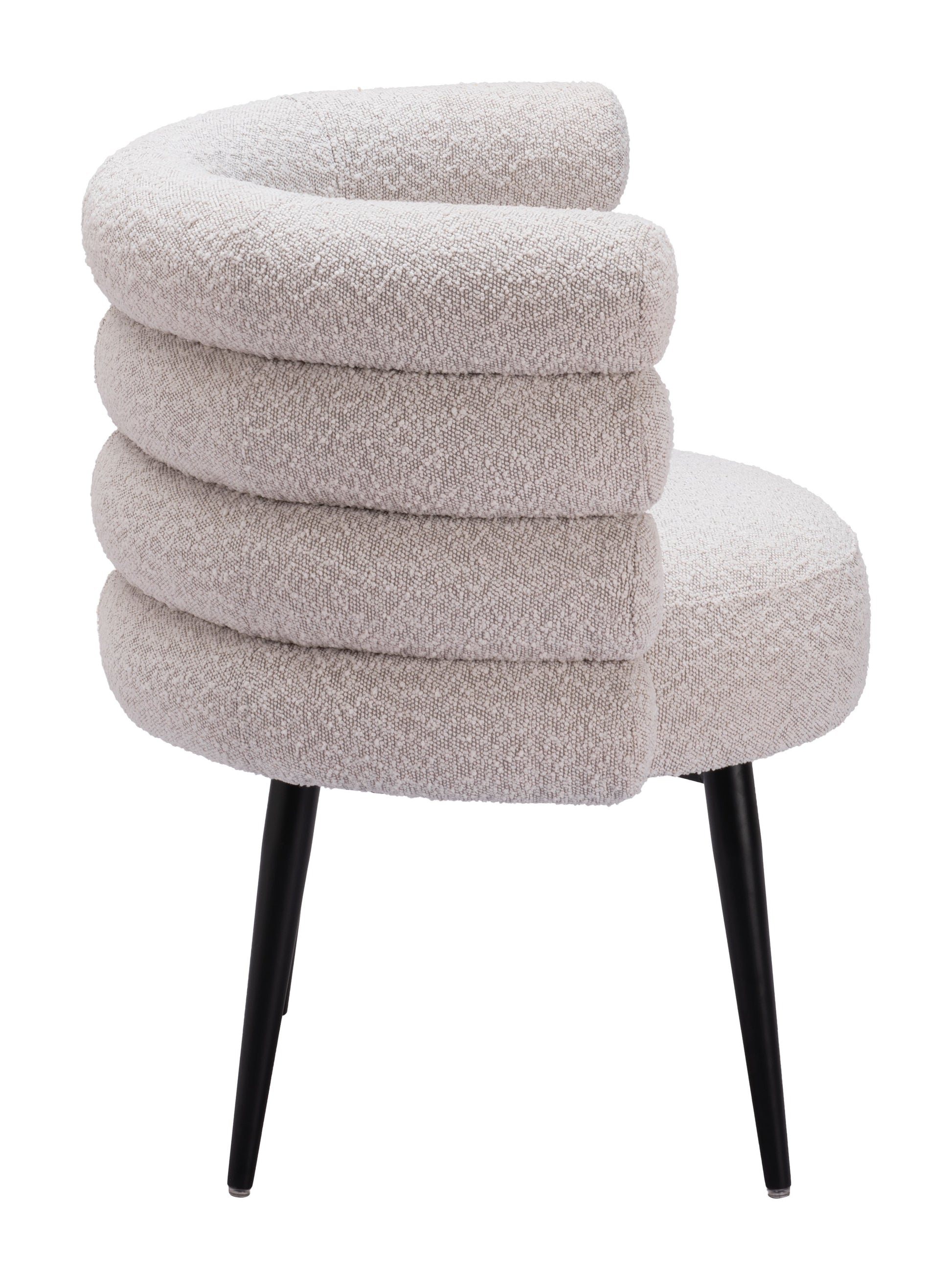 Grena Dining Chair Misty Gray - Disselt Designs