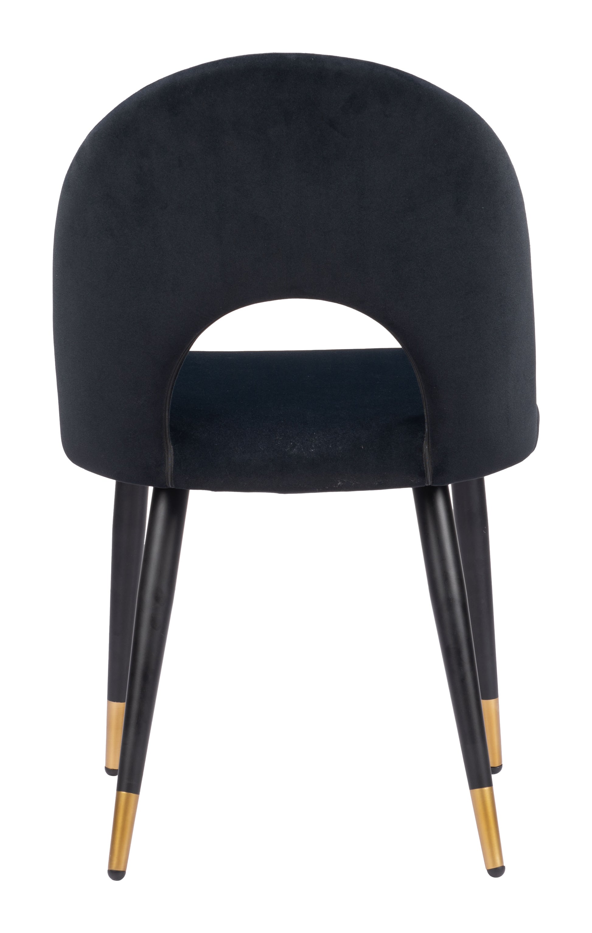 Menlo Dining Chair (Set of 2) Black - Disselt Designs