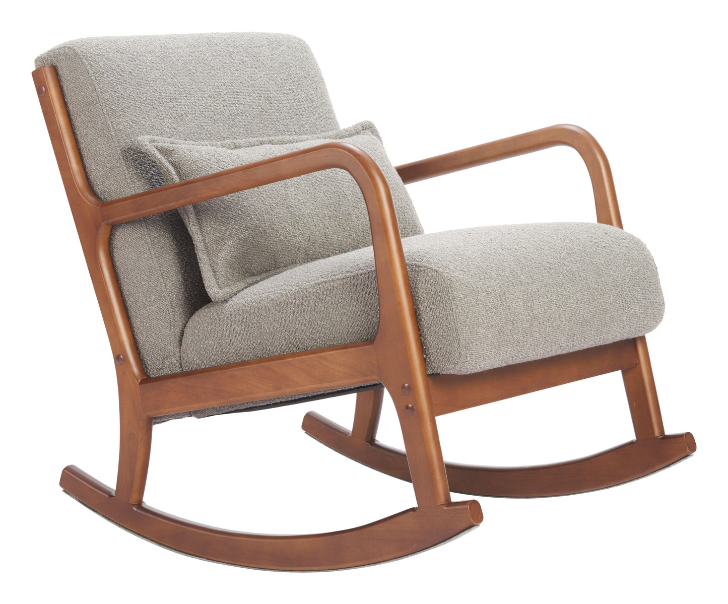 Hady Rocking Chair Gray - Disselt Designs
