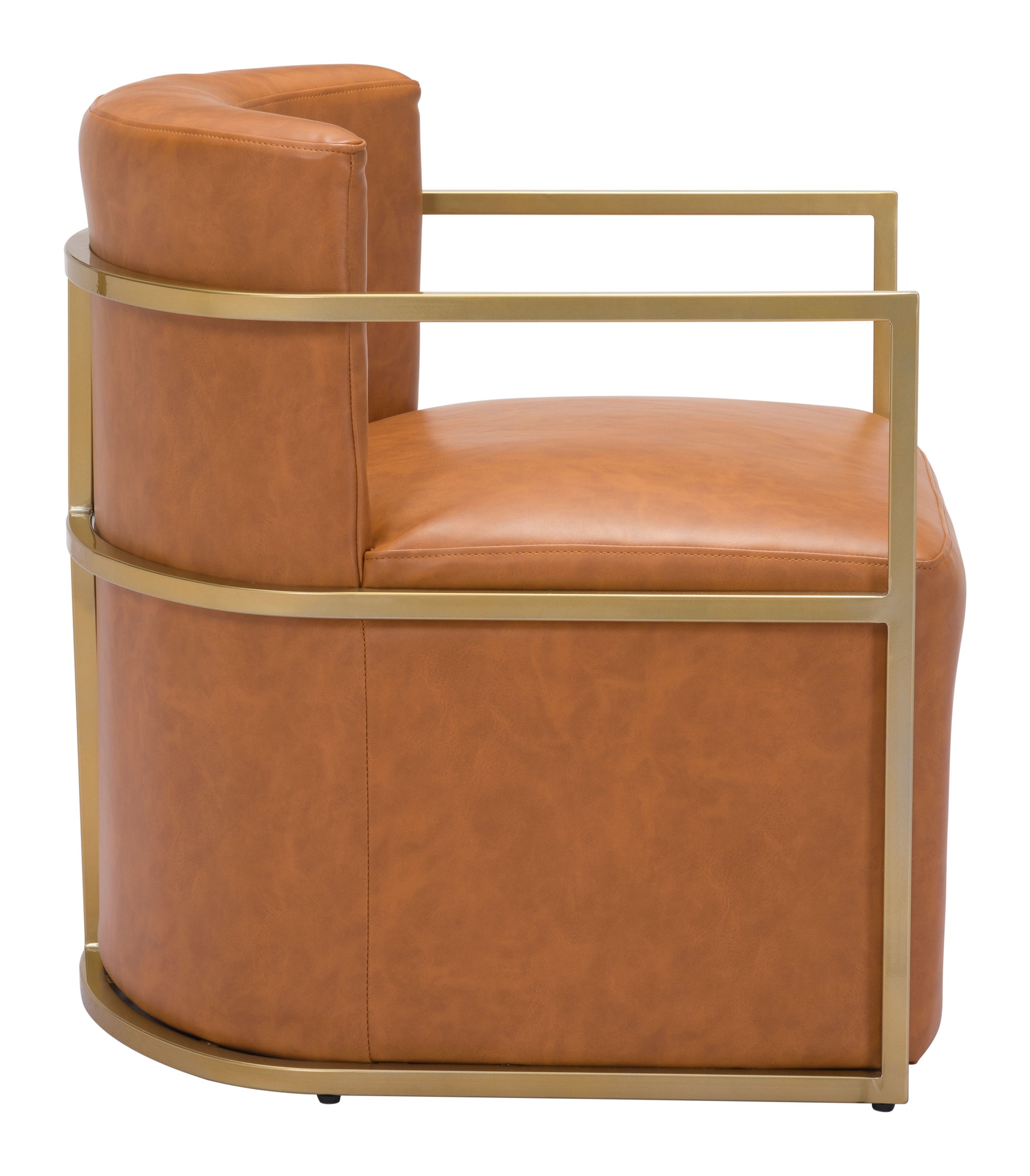 Xander Accent Chair Brown - Disselt Designs