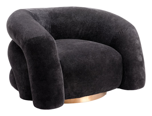 Havn Accent Chair Black - Disselt Designs