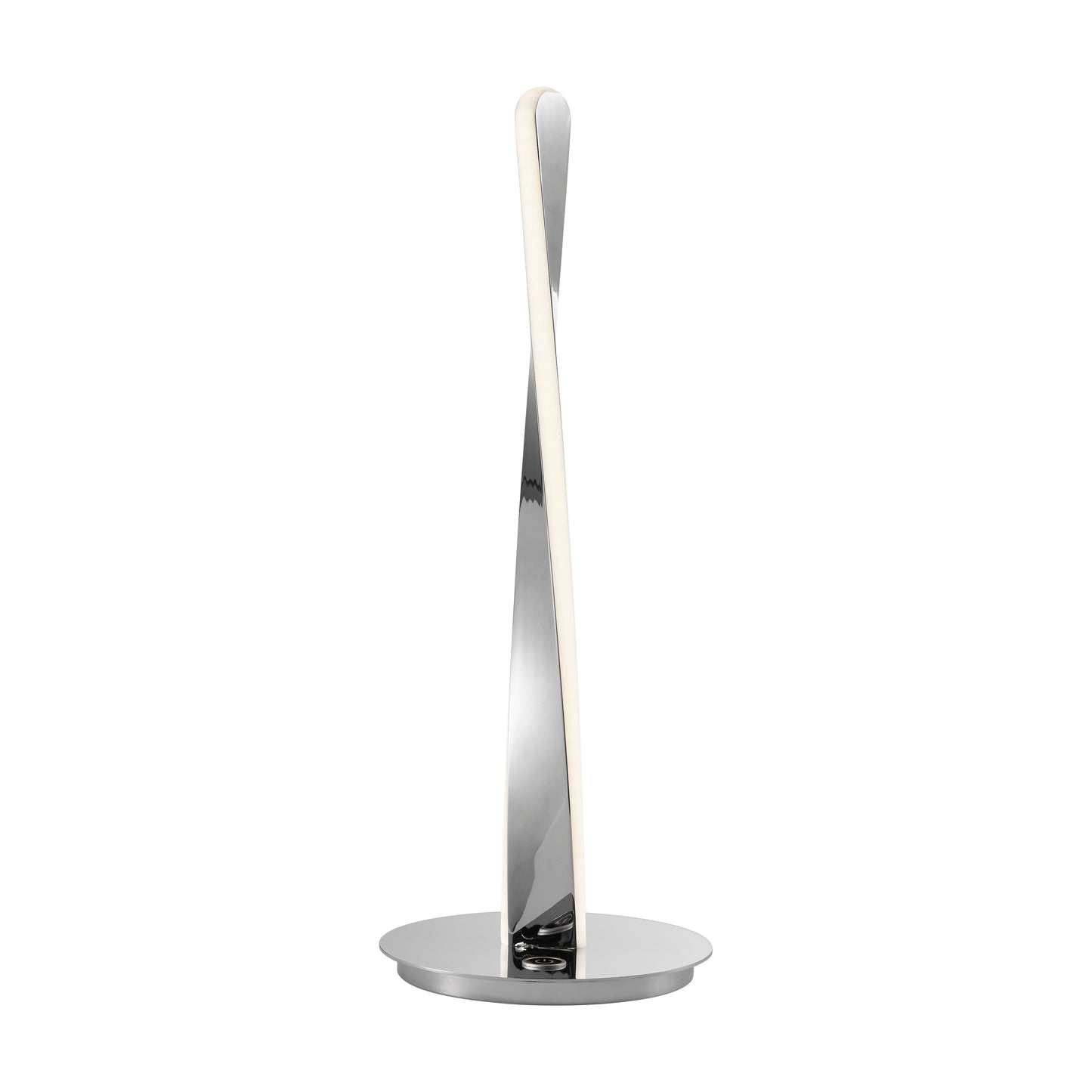 Tomlinson Table Lamp // Chrome - Disselt Designs