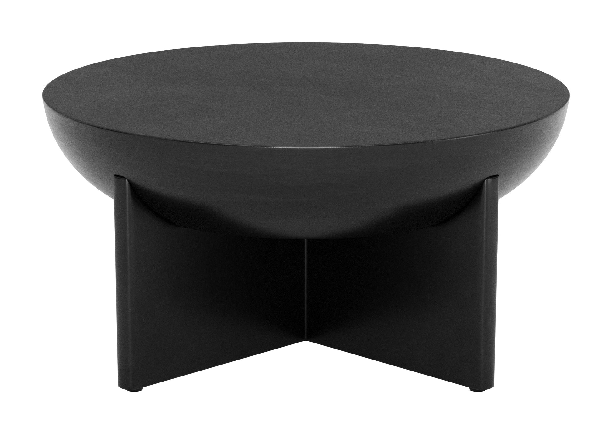 Tume Coffee Table Black - Disselt Designs