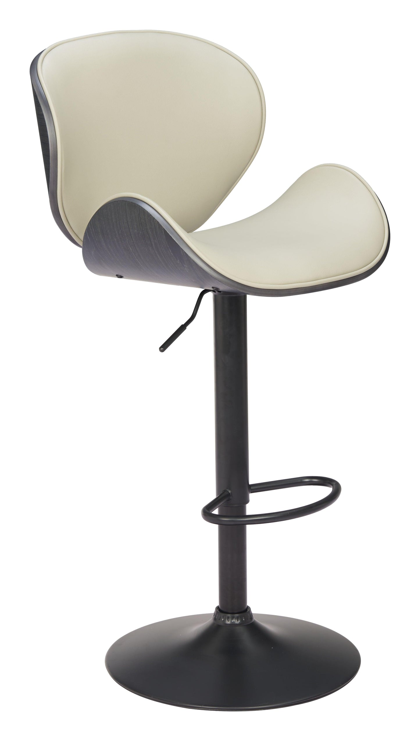 Meyane Barstool Gray - Disselt Designs