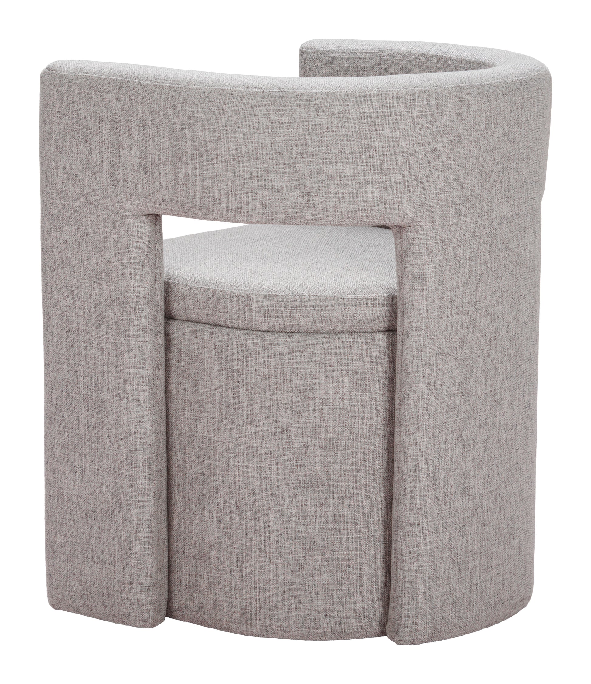Papua Dining Chair Gray - Disselt Designs