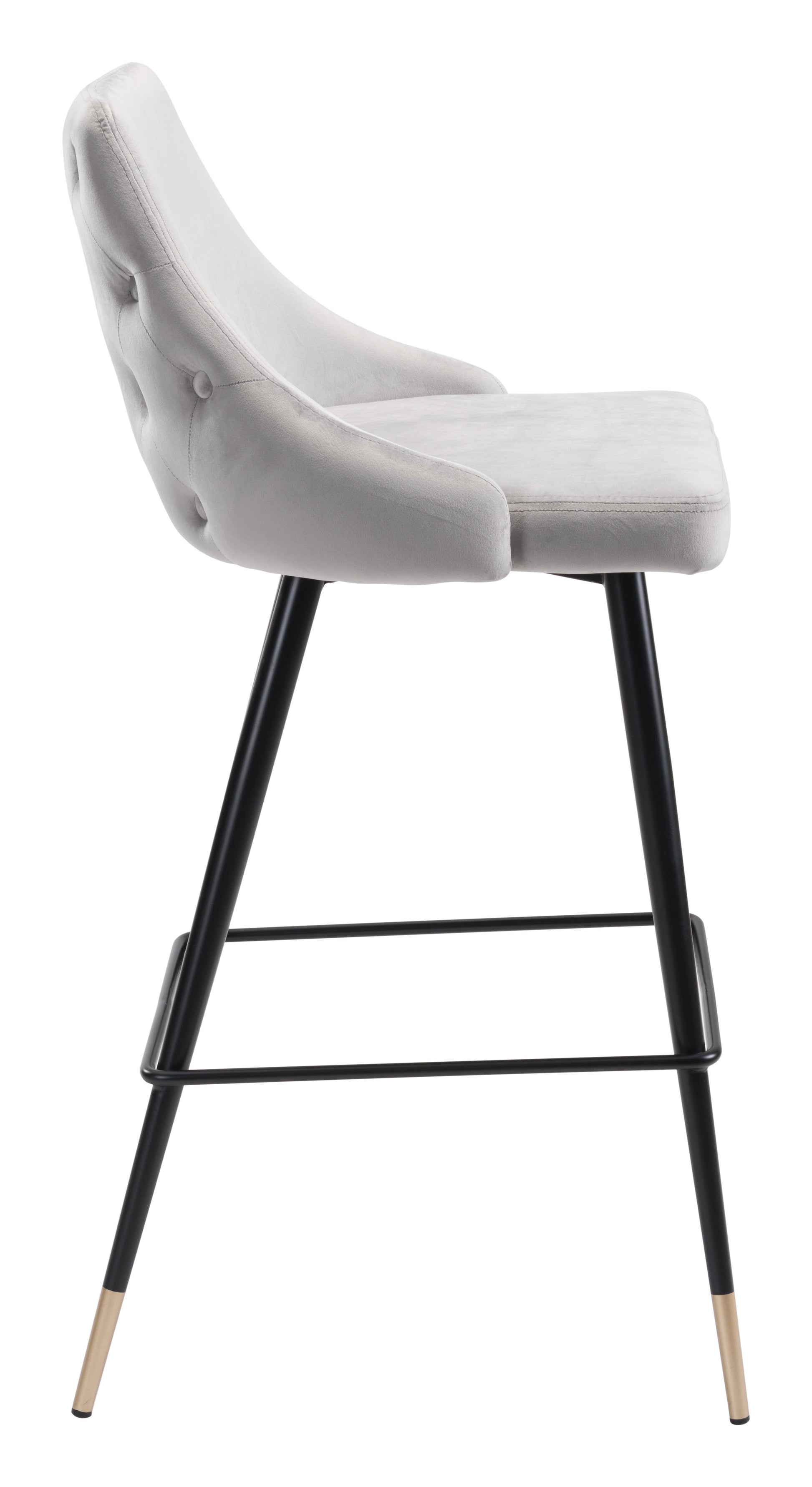 Piccolo Barstool Gray - Disselt Designs
