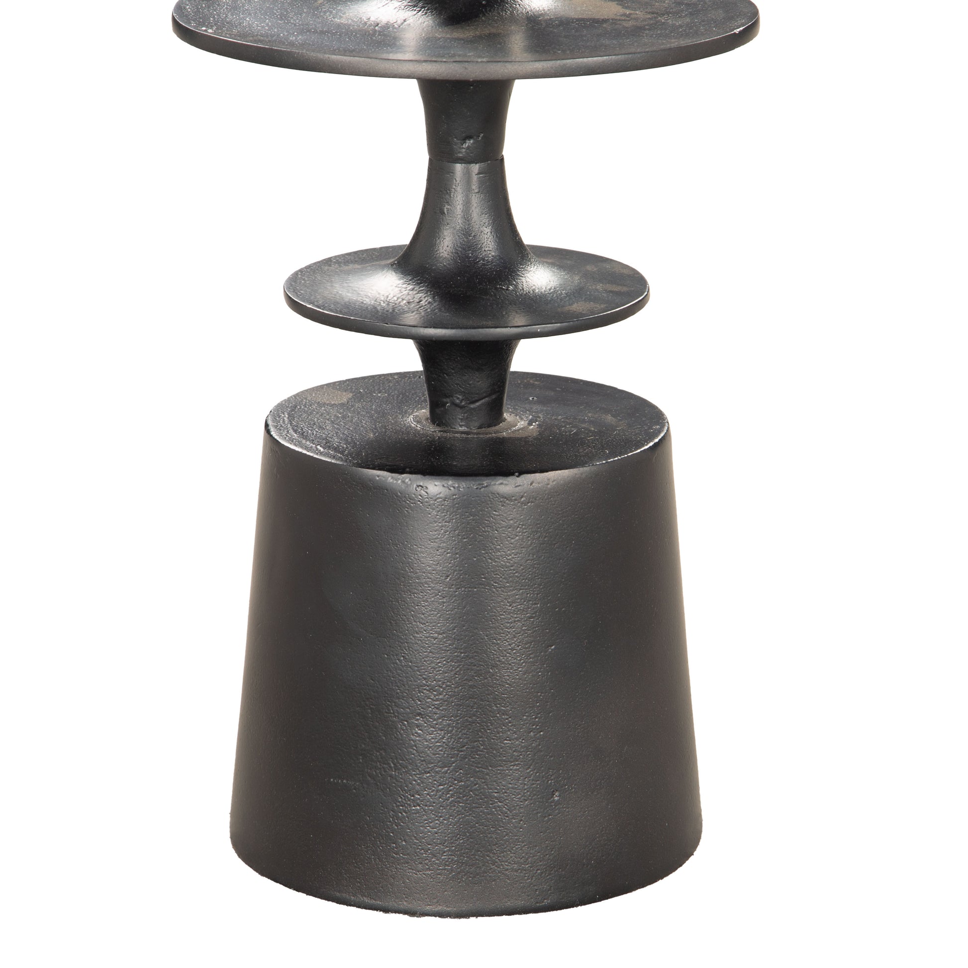 Renie Side Table Black - Disselt Designs