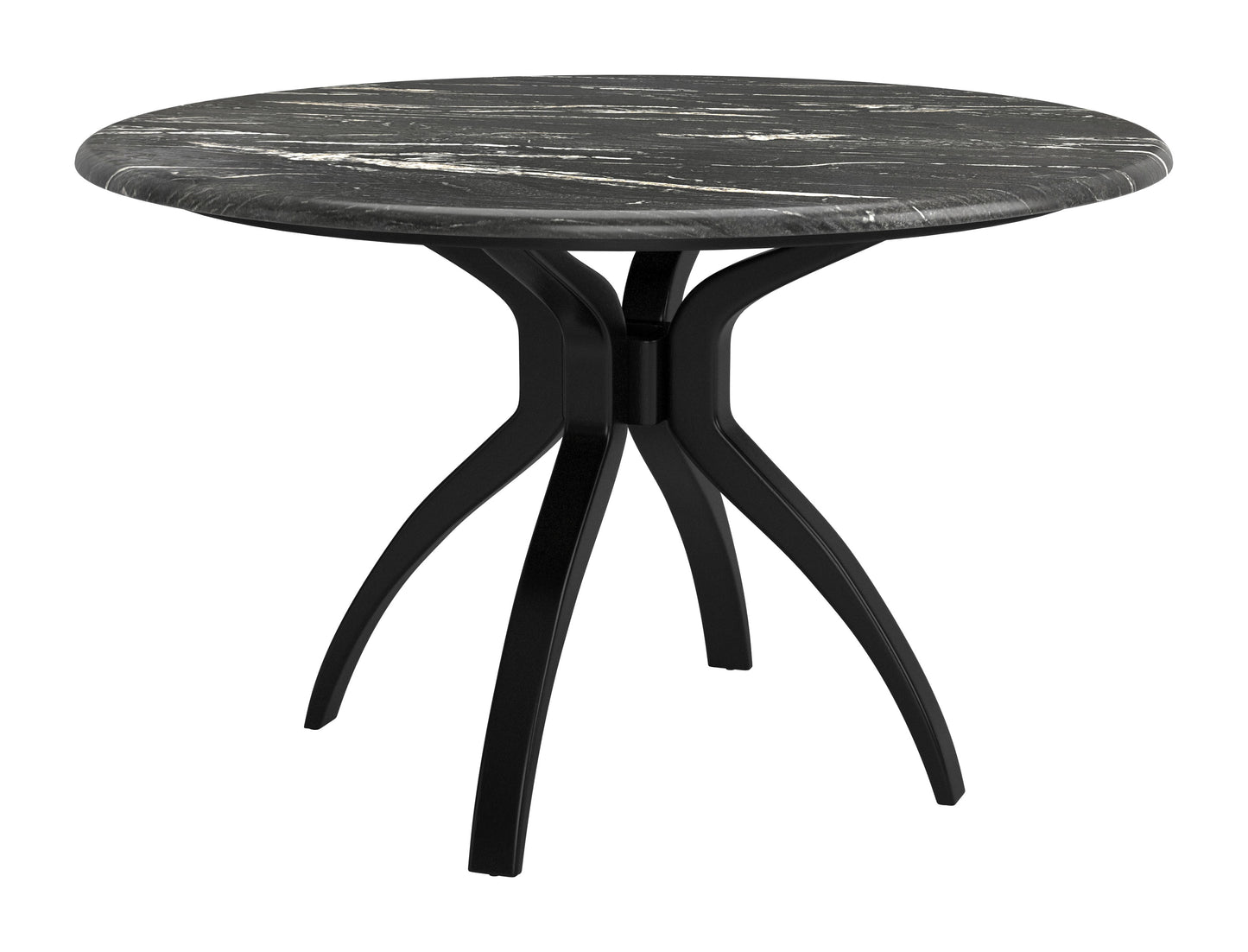 Sumay Dining Table Black - Disselt Designs