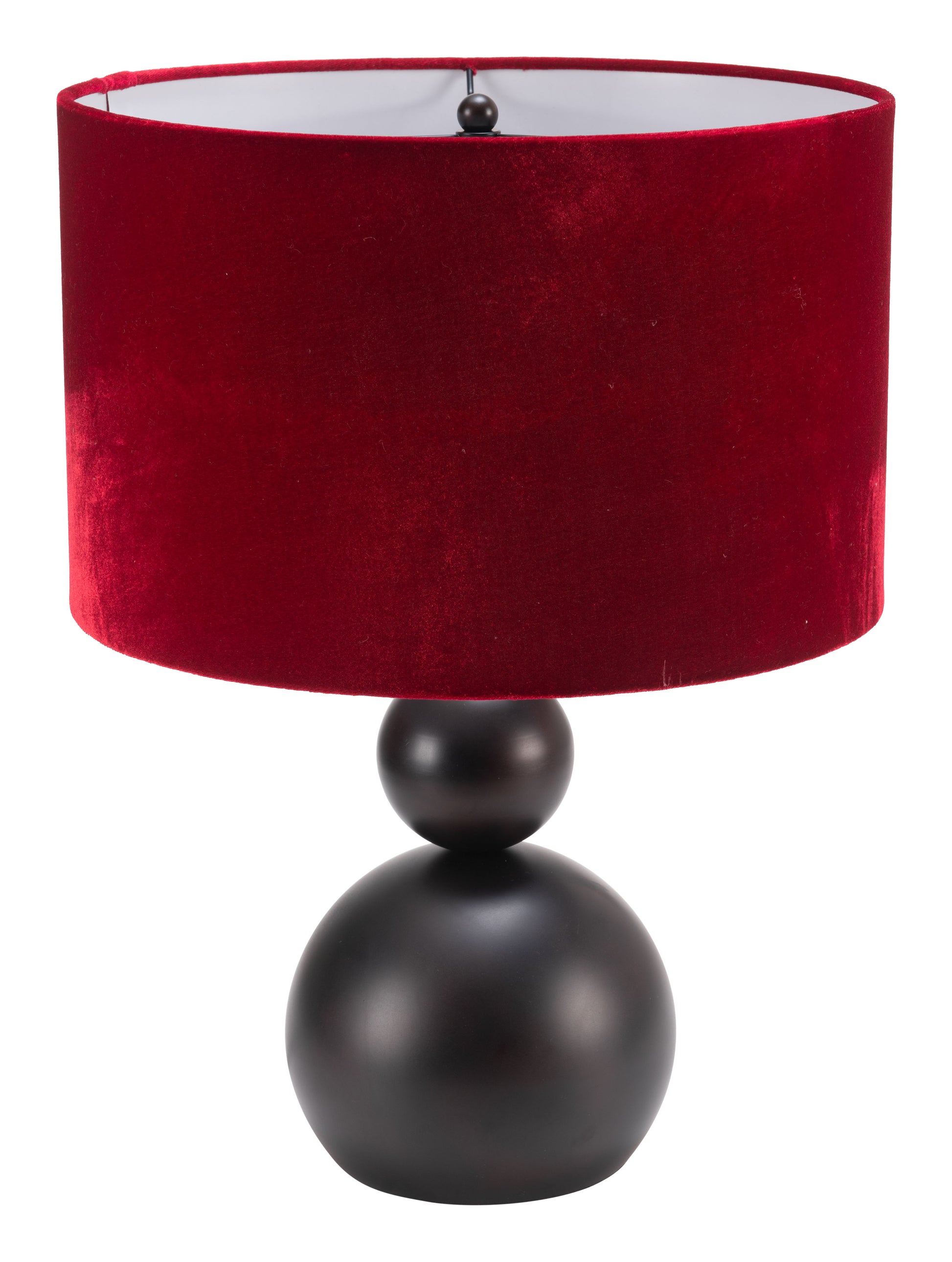 Shobu Table Lamp Red - Disselt Designs
