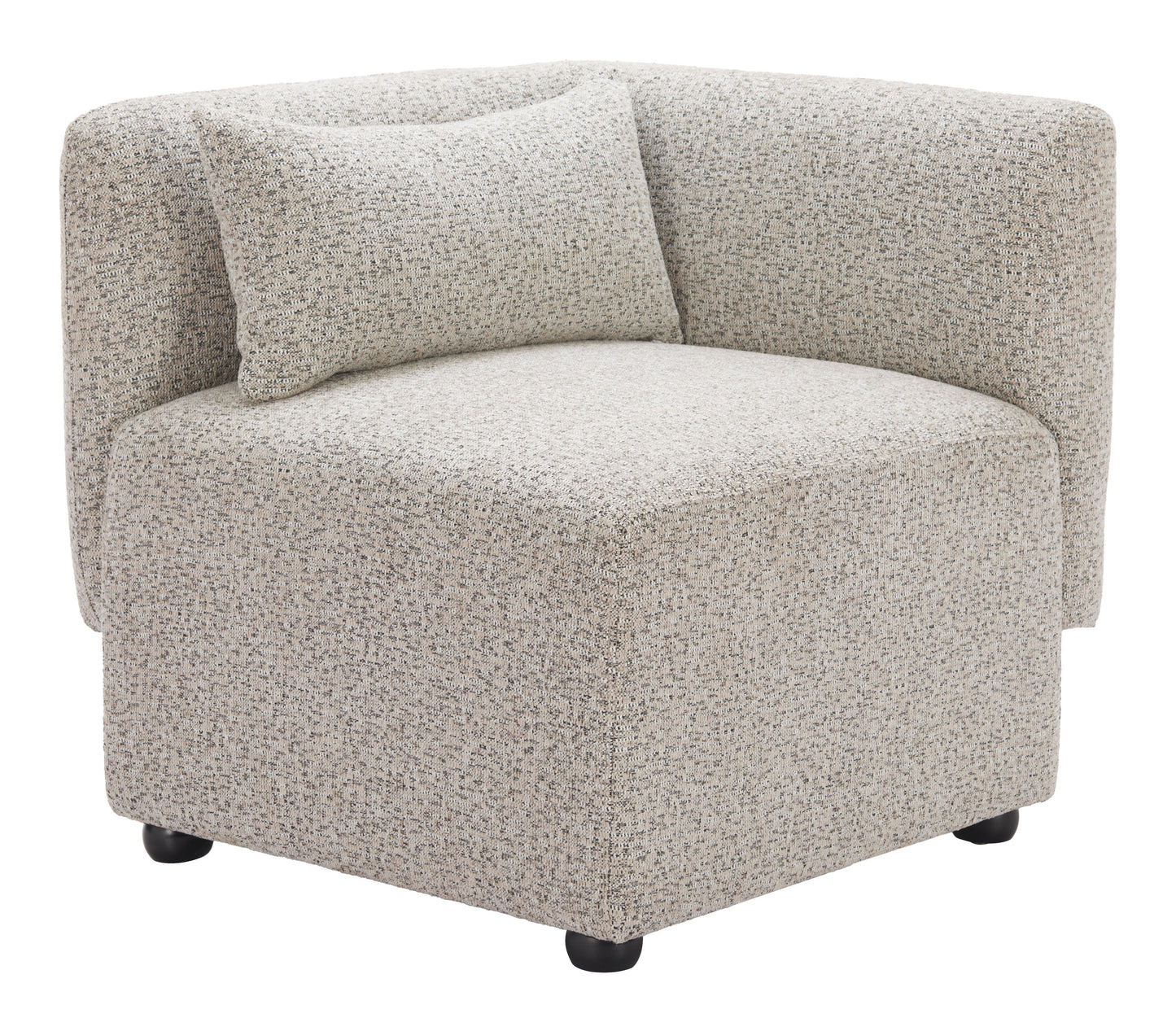 Simu Corner Chair Dune Greige - Disselt Designs