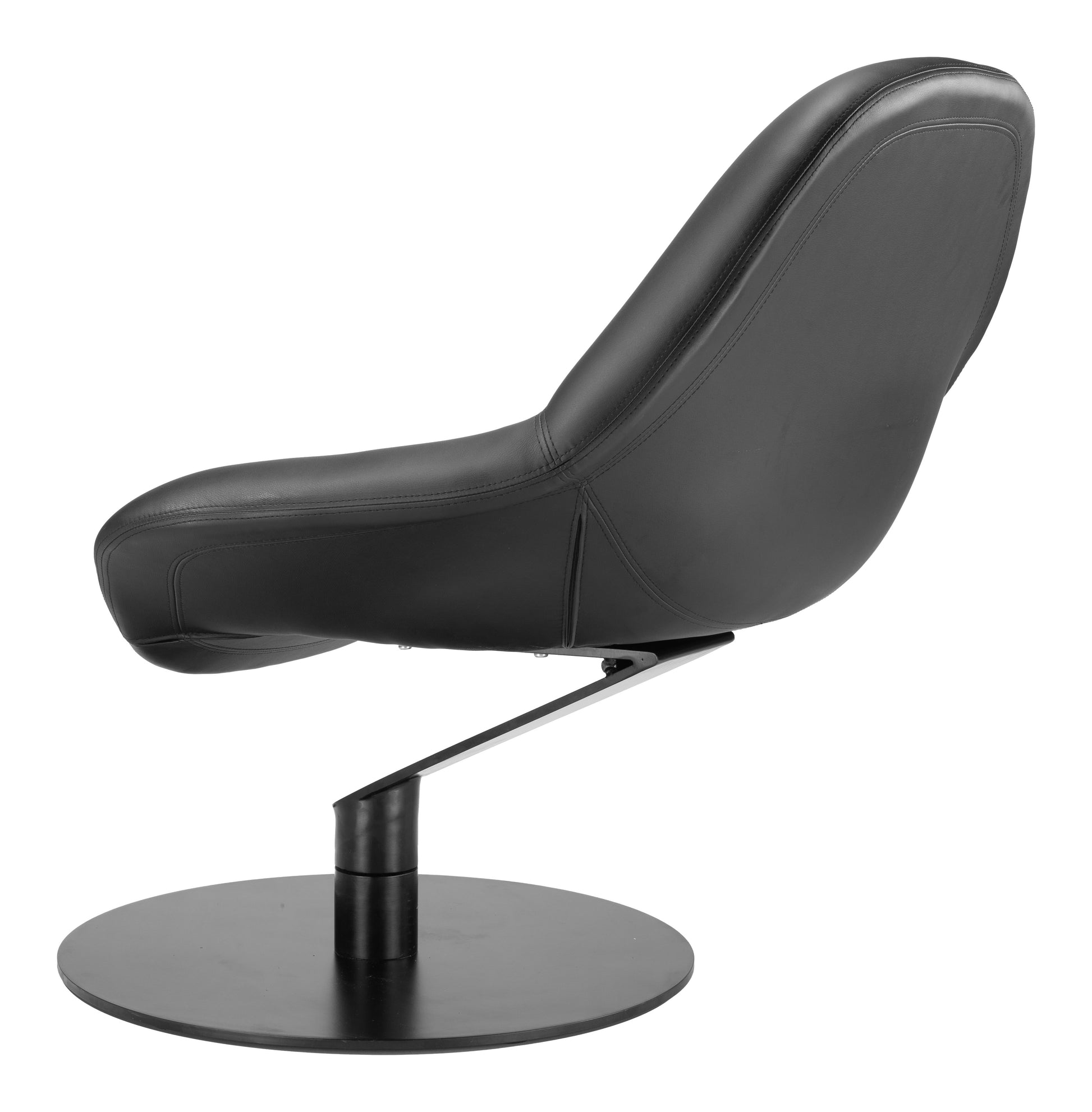 Poole Accent Chair Black - Disselt Designs