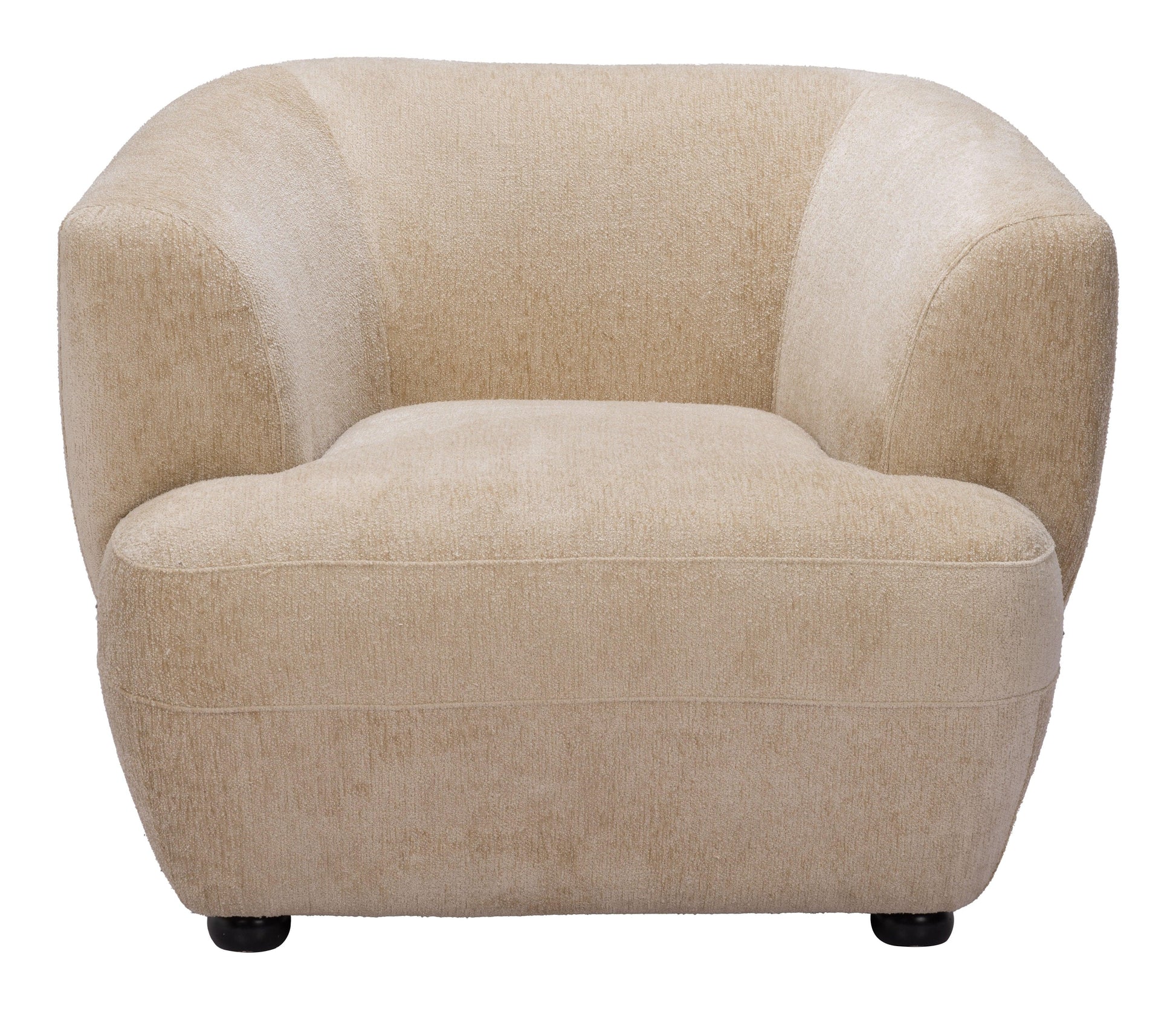 Bekker Accent Chair Golden Beige - Disselt Designs