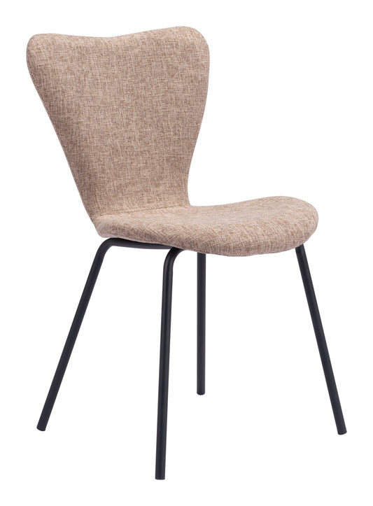 Tollo Dining Chair (Set of 2) Brown - Disselt Designs
