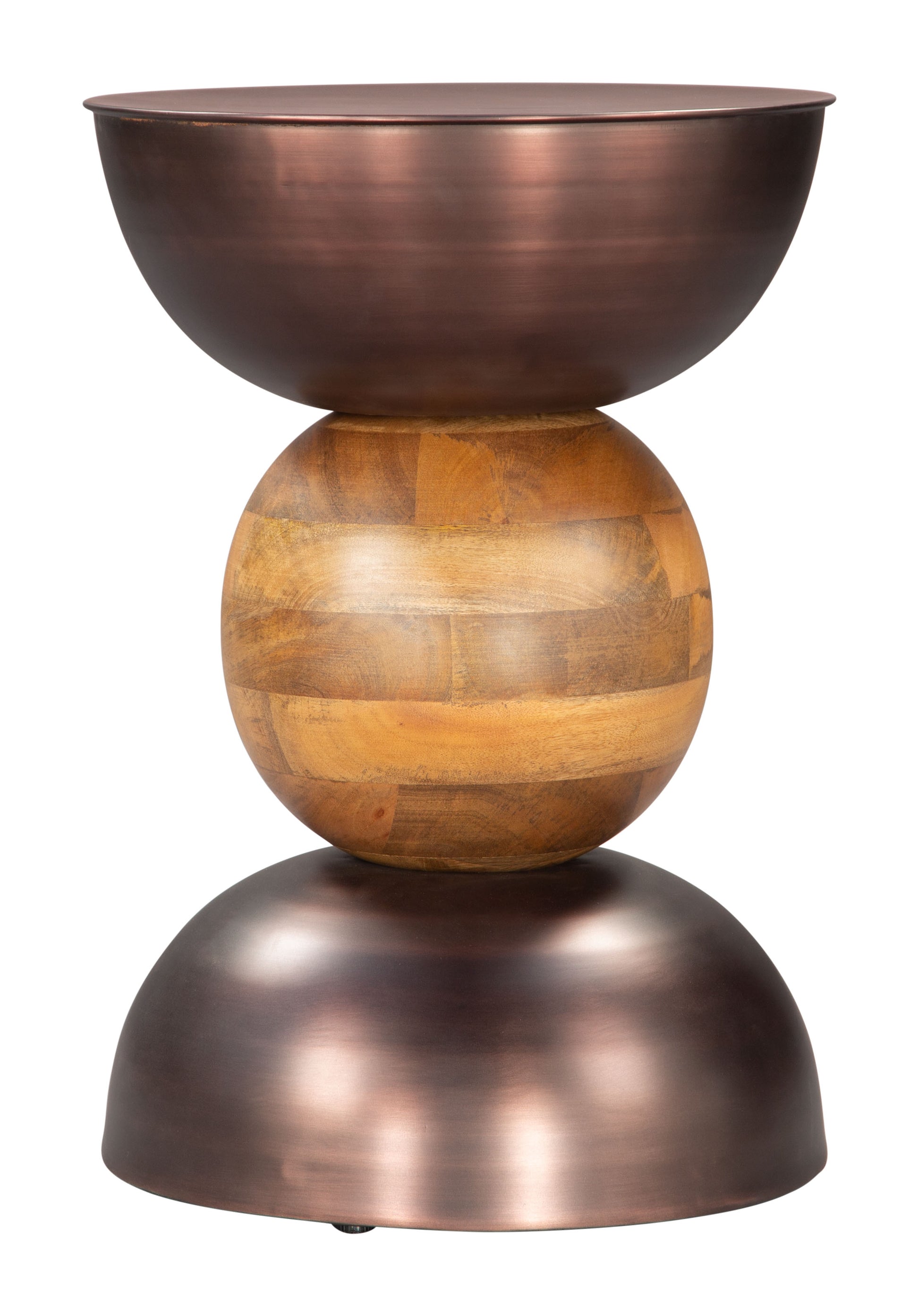 Tripoli Side Table Bronze - Disselt Designs