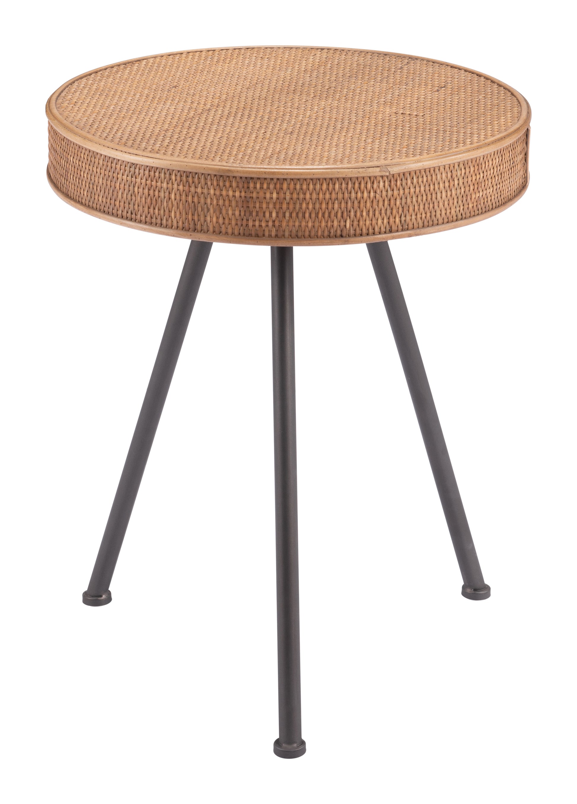 Stuart Side Table Natural - Disselt Designs