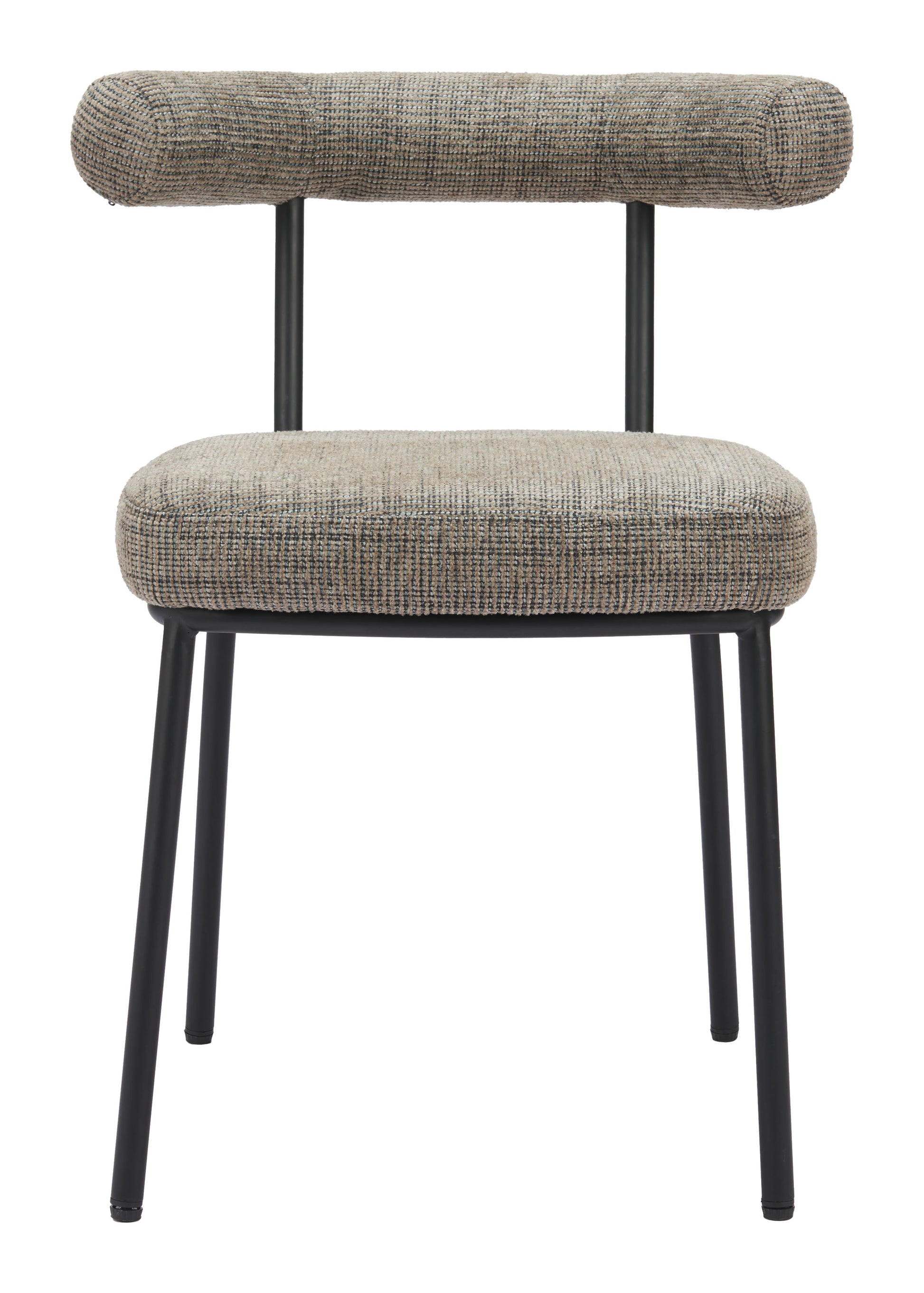 Kede Dining Chair (Set of 2) Green Tweed - Disselt Designs