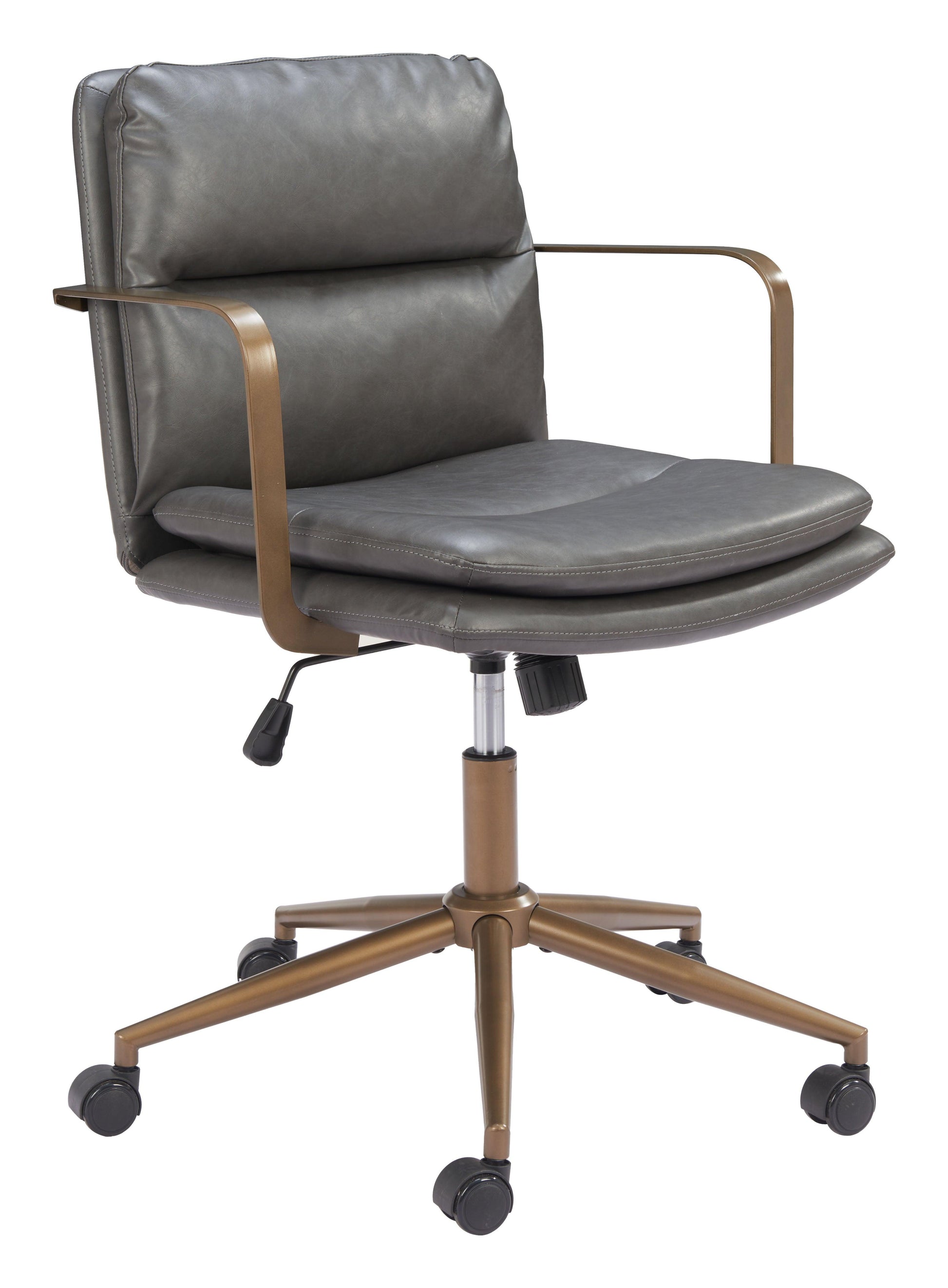 Birao Office Chair Gray - Disselt Designs