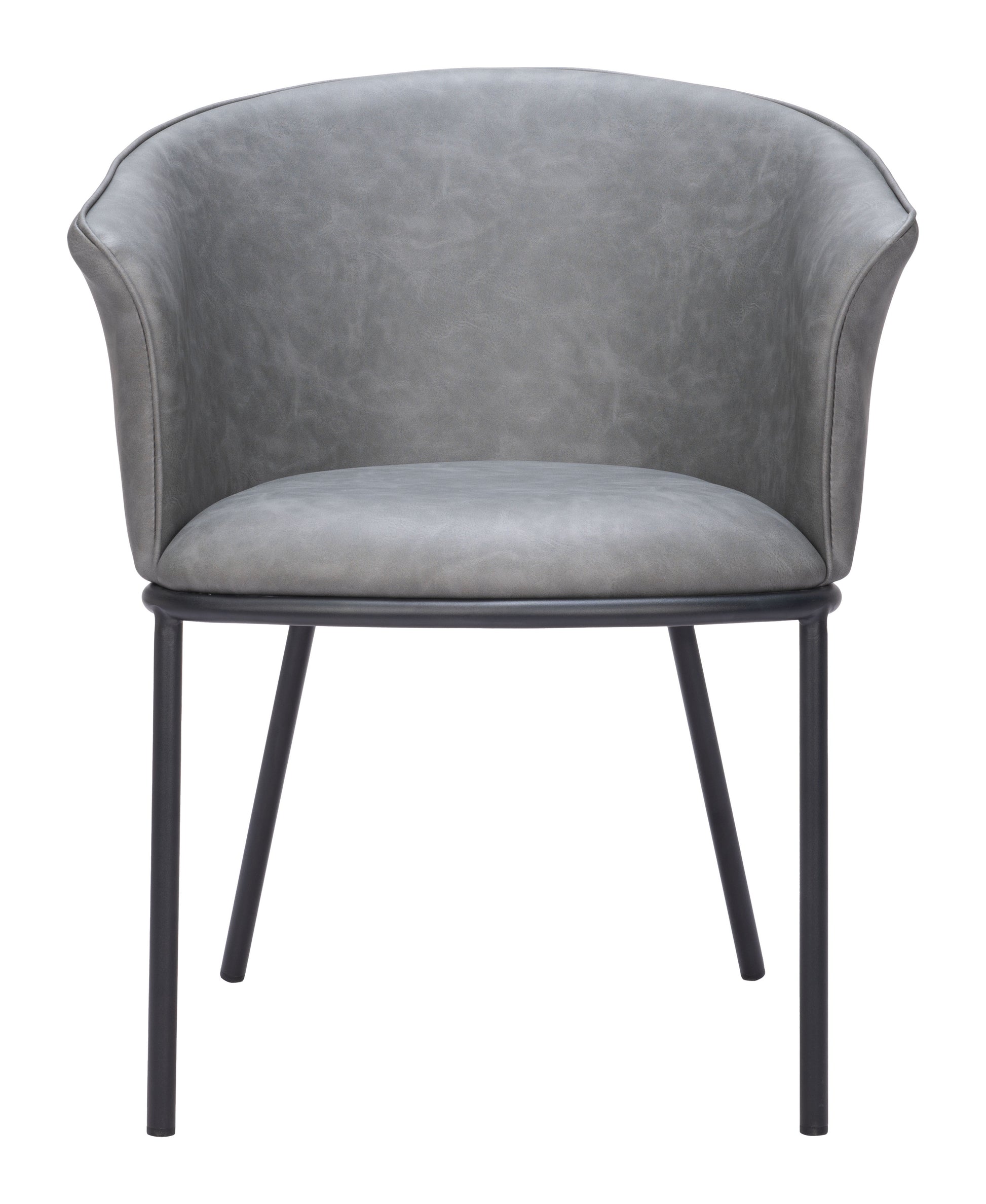 Garston Dining Chair Gray - Disselt Designs