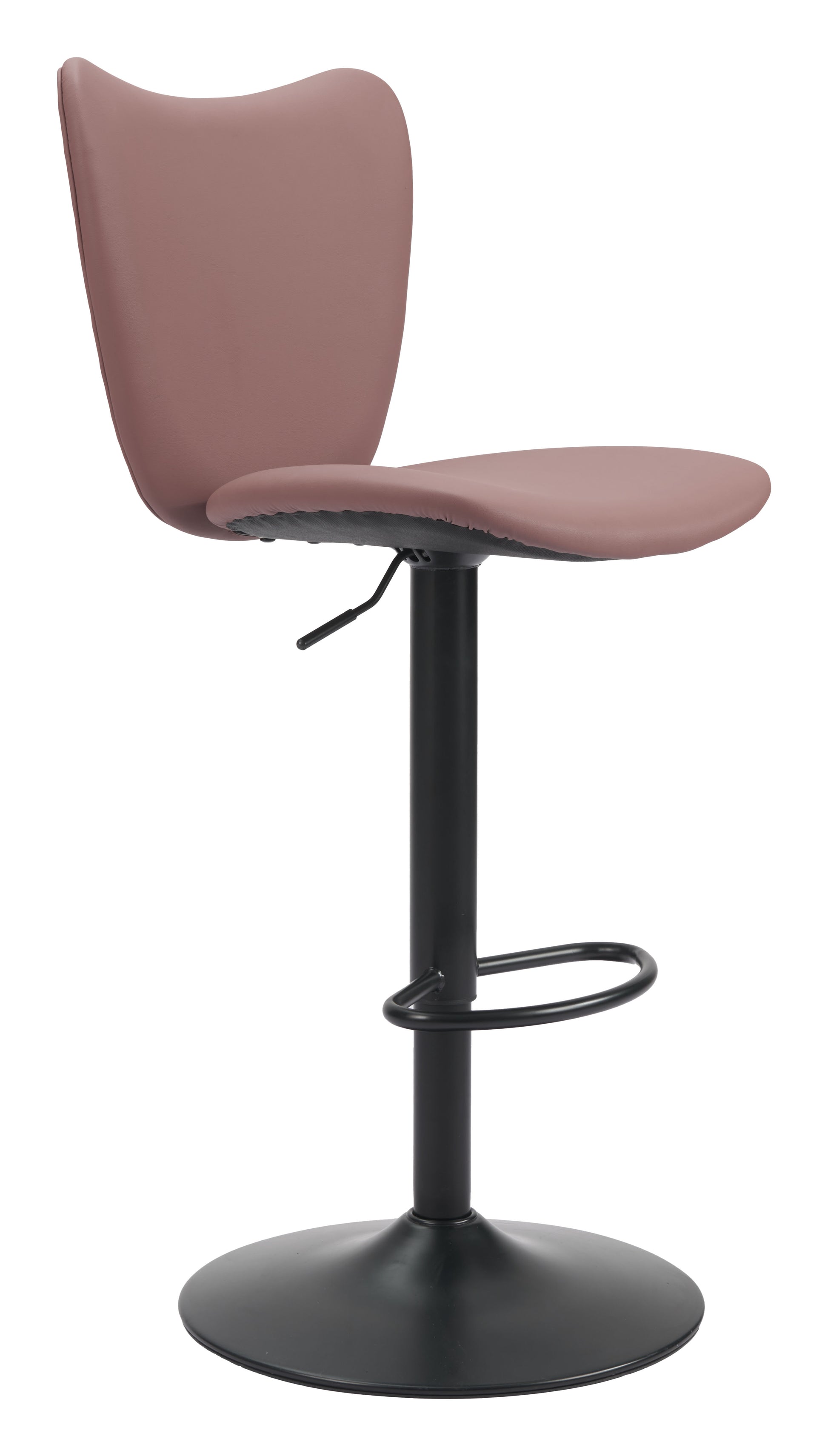Elevate Barstool (Set of 2) Brown - Disselt Designs