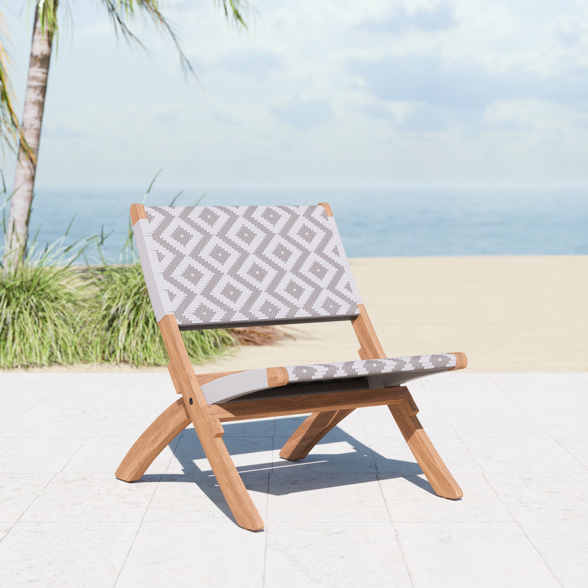 Tide Lounge Chair Multicolor - Disselt Designs