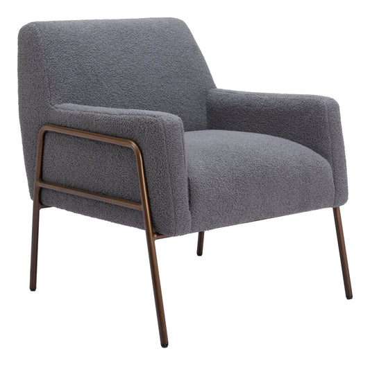 Charleston Accent Chair Gray - Disselt Designs