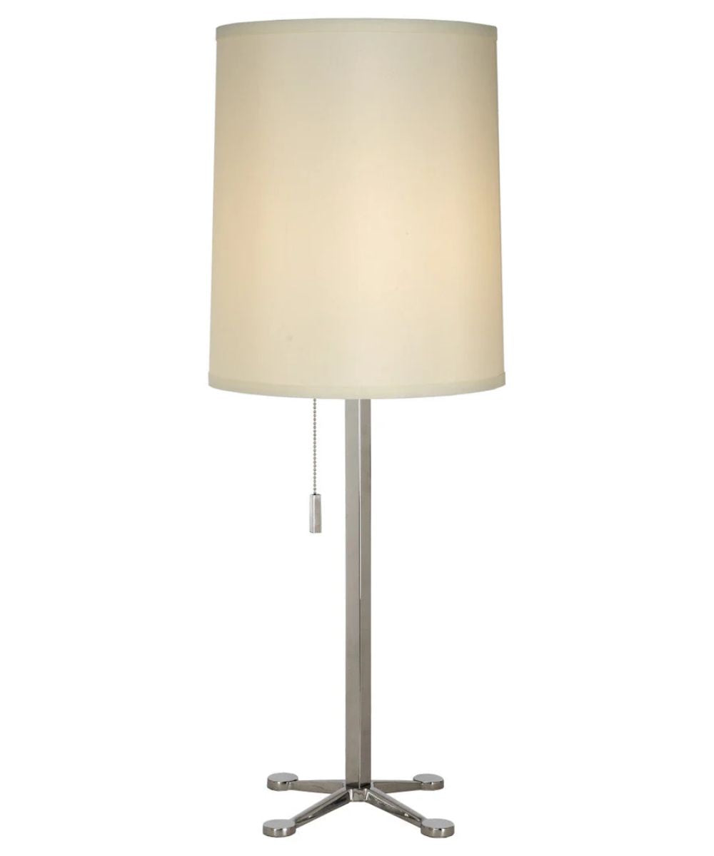 Ascent 1 Light Table Lamp in Polished Chrome TT5230-26 by Trend Lighting