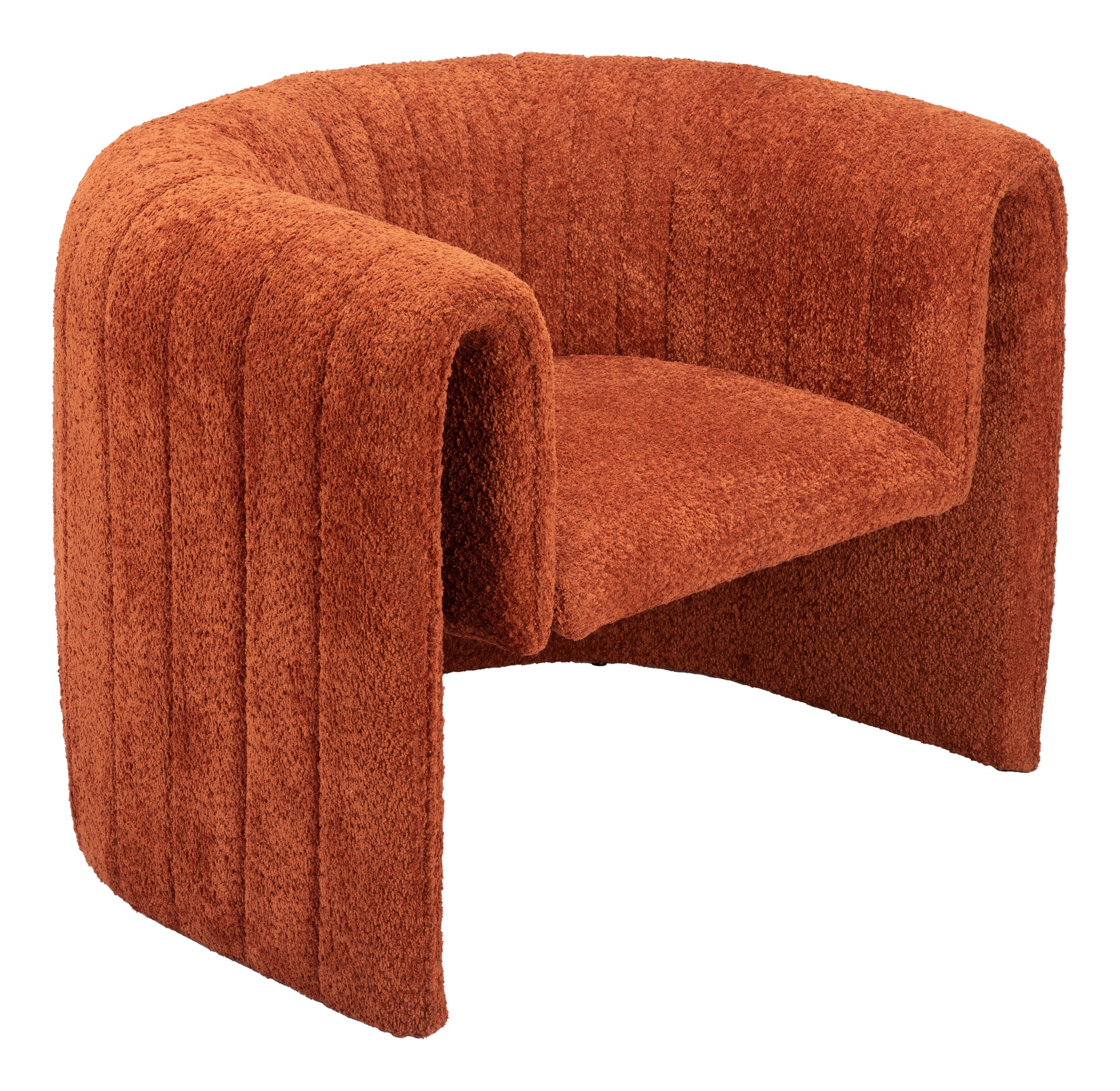 Viana Accent Chair Burnt Orange - Disselt Designs