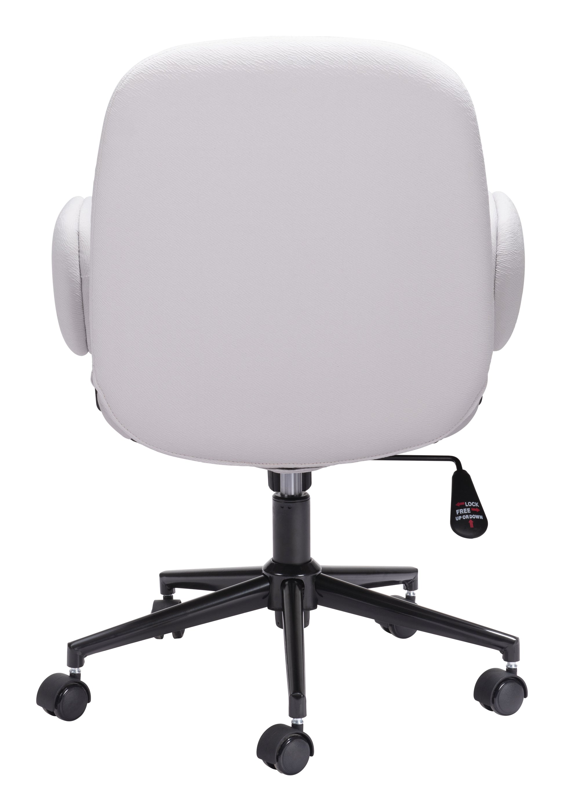 Lionel Office Chair Beige - Disselt Designs