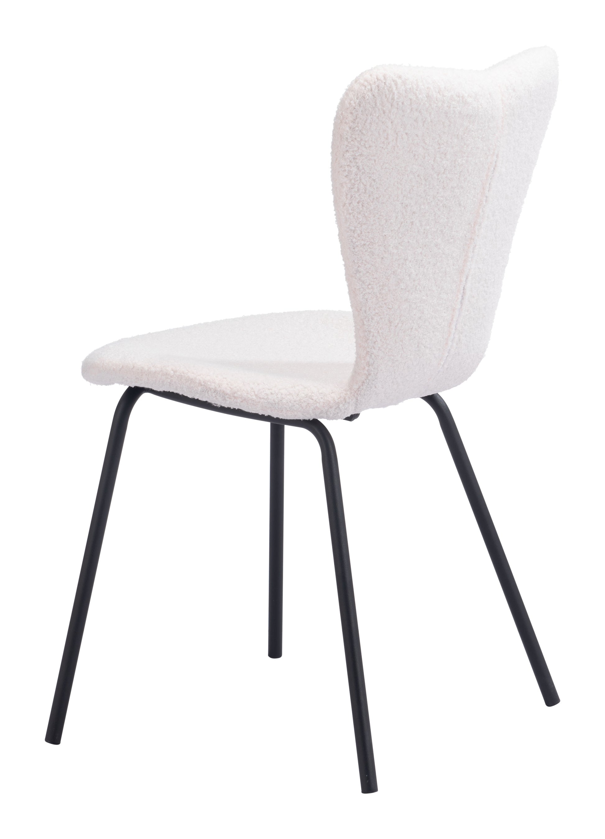 Thibideaux Dining Chair (Set of 2) Ivory - Disselt Designs