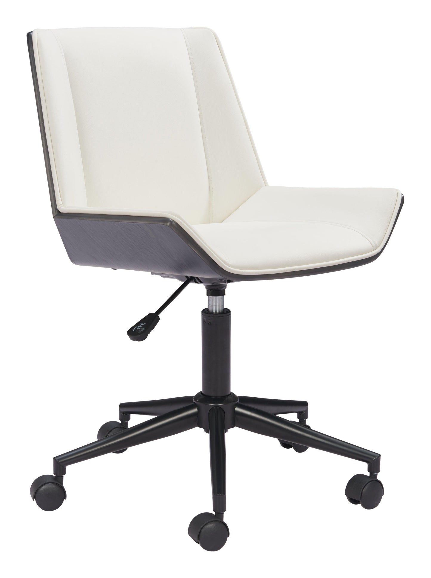 Maker Office Chair White - Disselt Designs