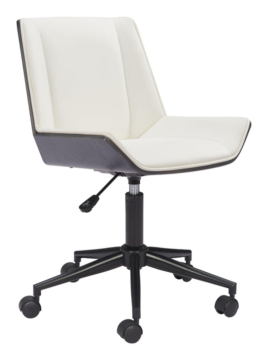 Maker Office Chair White - Disselt Designs