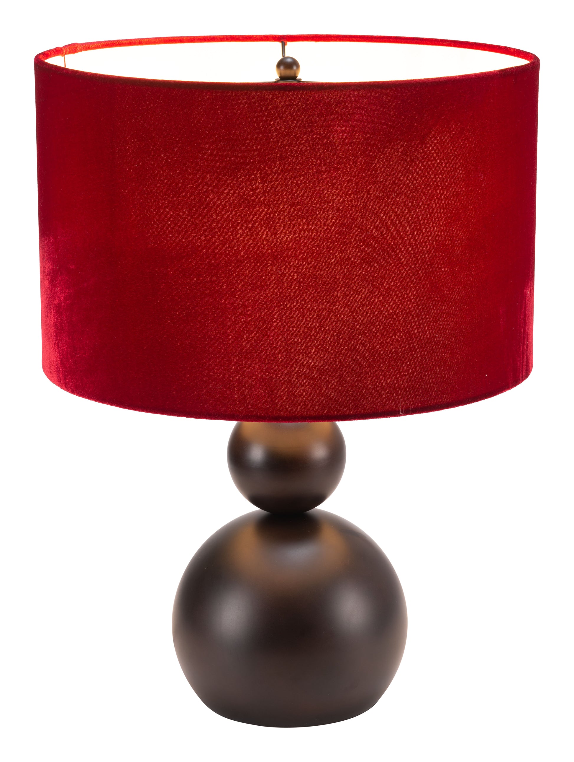 Shobu Table Lamp Red - Disselt Designs