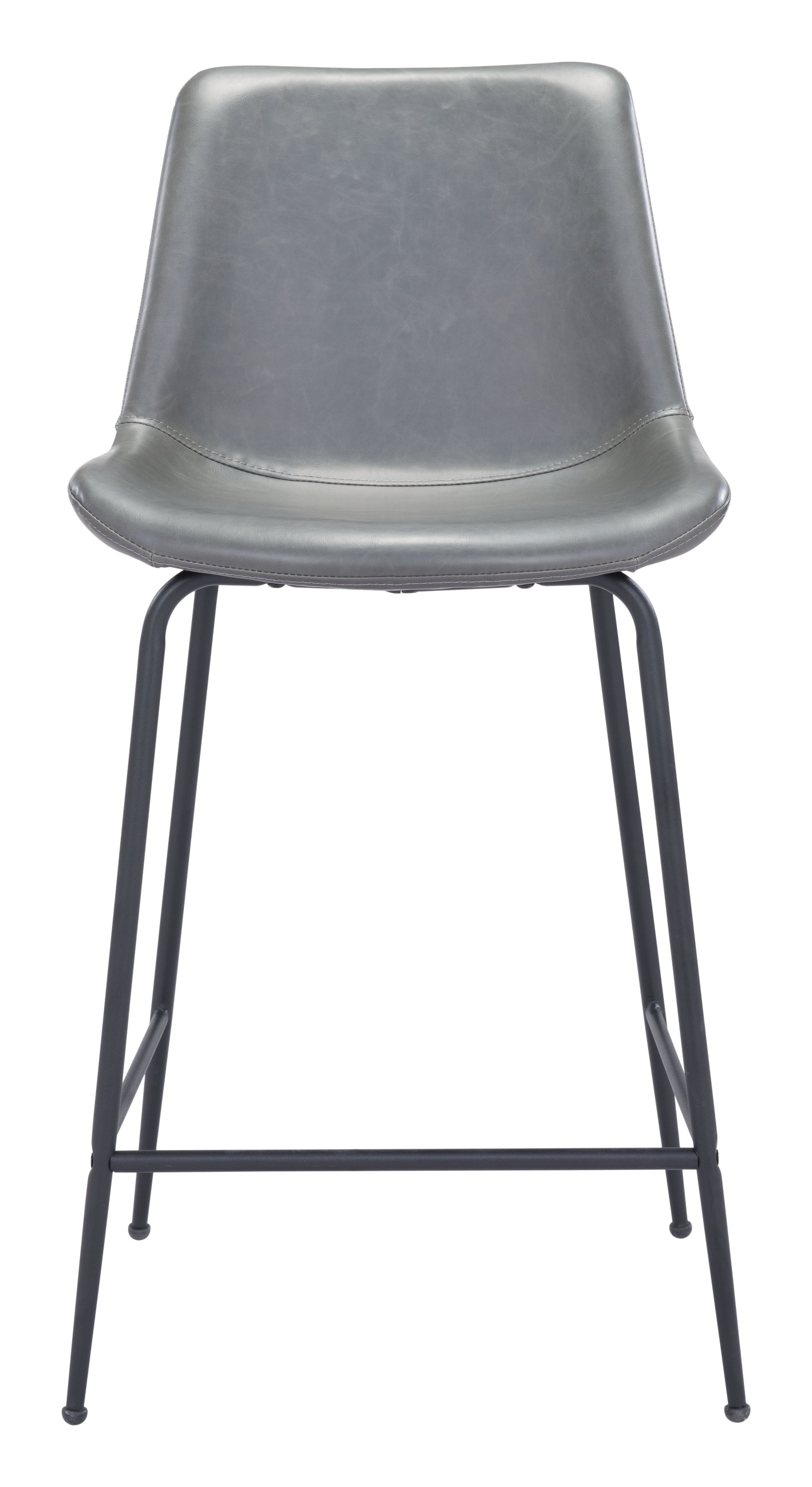 Byron Counter Stool Gray - Disselt Designs