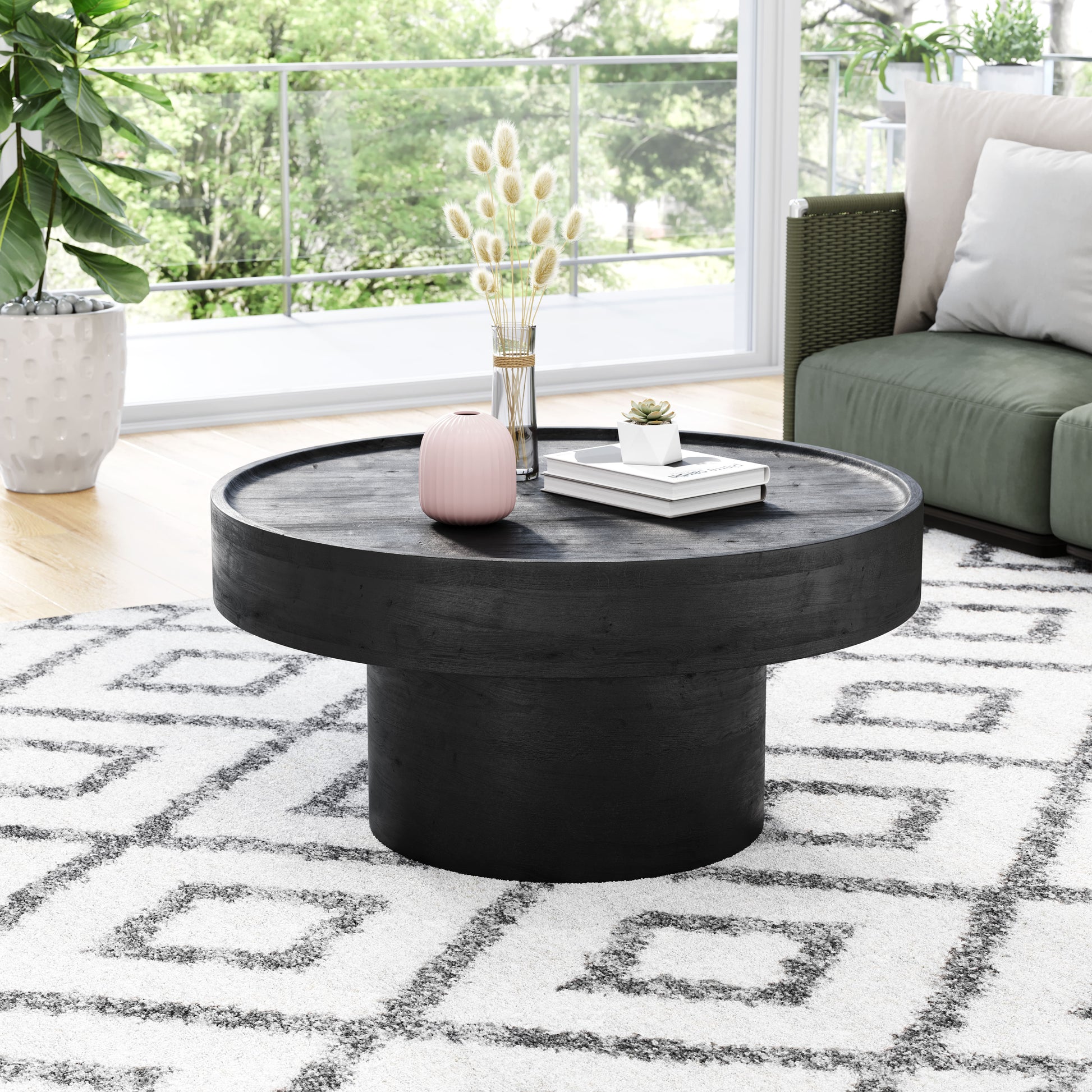 Watson Coffee Table Black - Disselt Designs