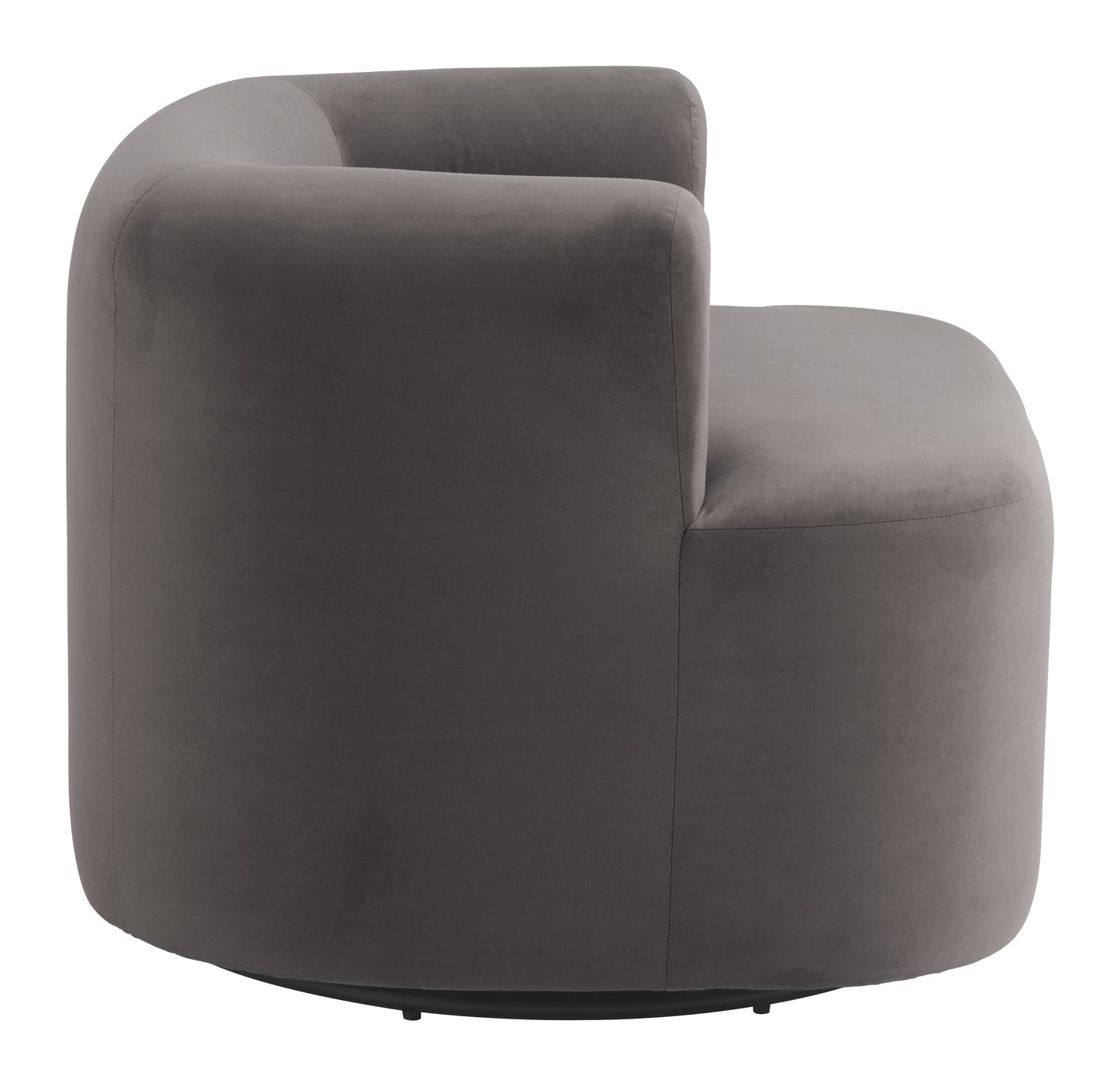 Mugav Swivel Chair Gray - Disselt Designs