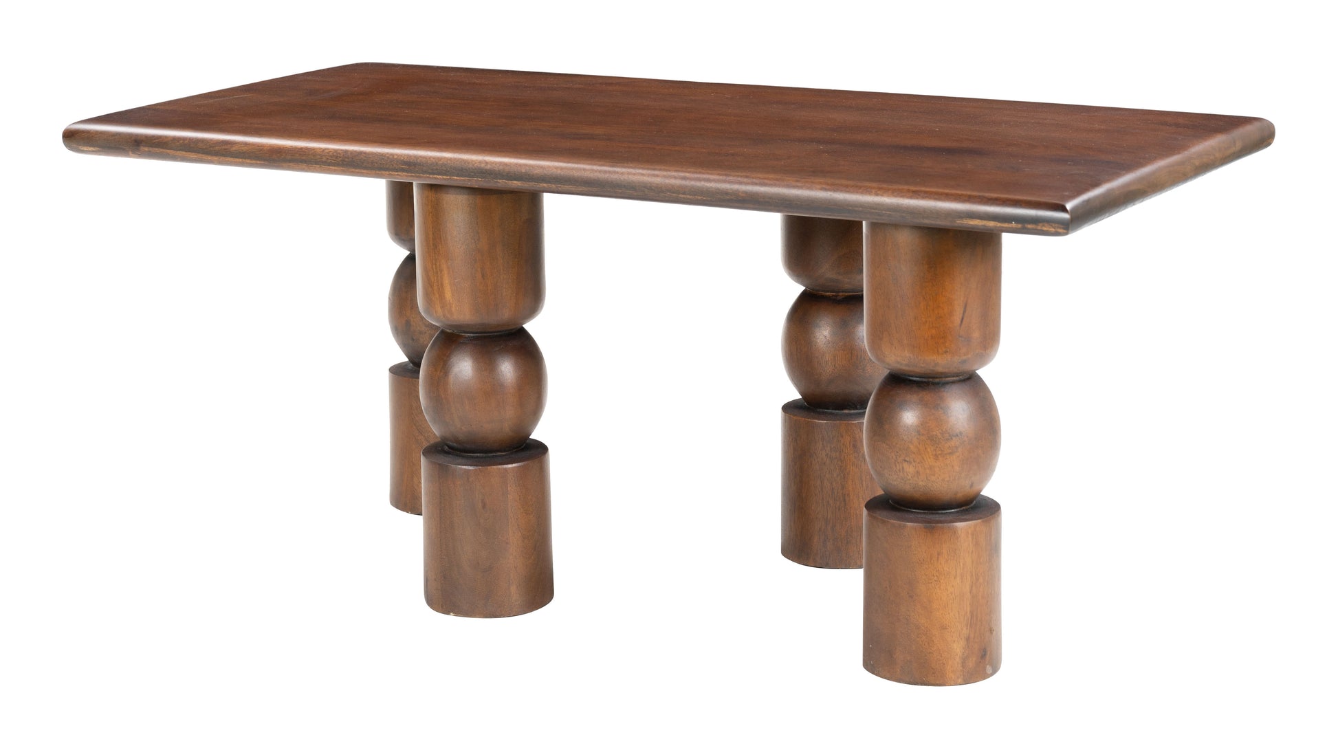 Split Coffee Table Brown - Disselt Designs