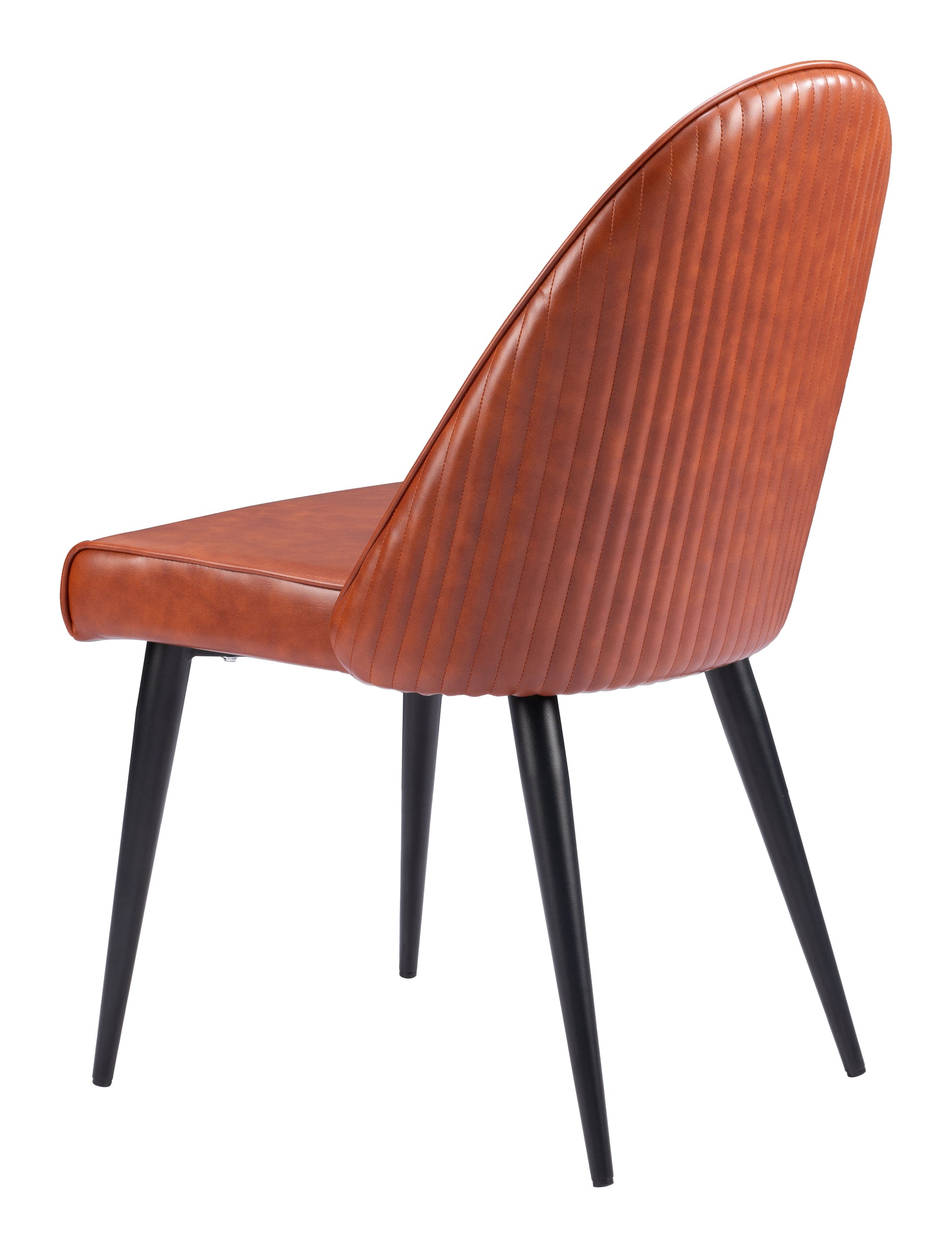 Silloth Armless Dining Chair (Set of 2) Brown - Disselt Designs