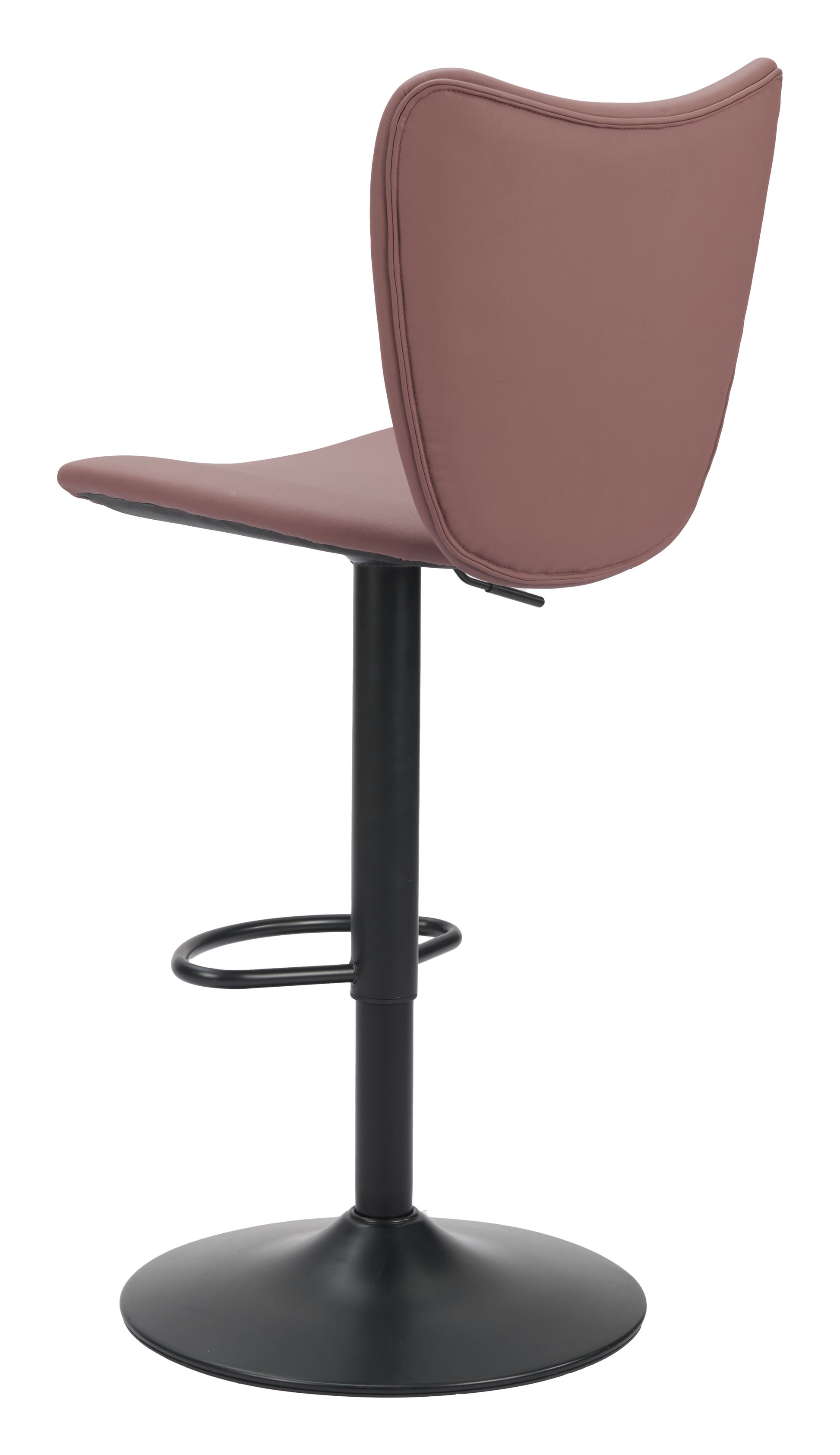 Elevate Barstool (Set of 2) Brown - Disselt Designs
