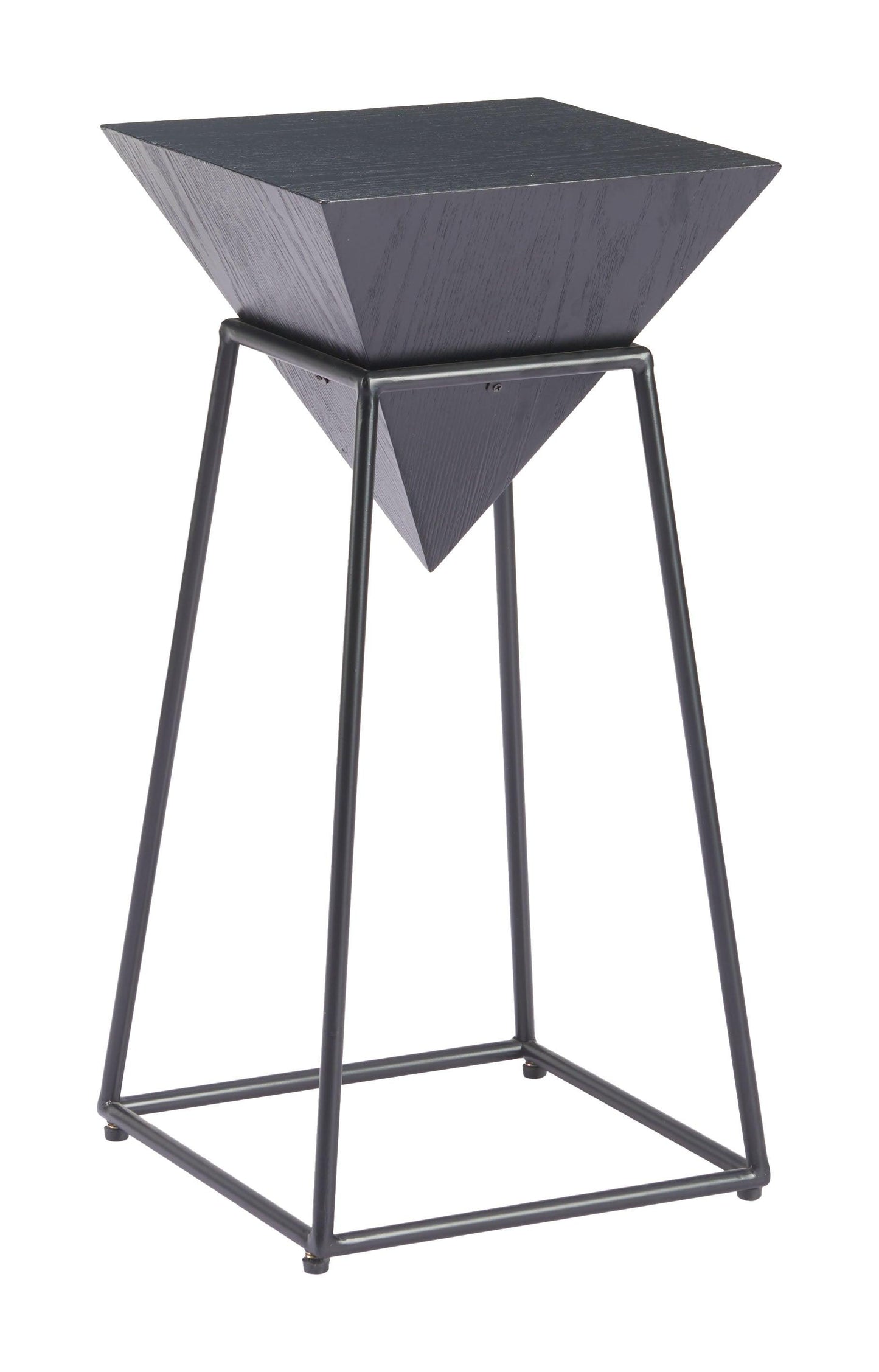 Pira Side Table Black - Disselt Designs