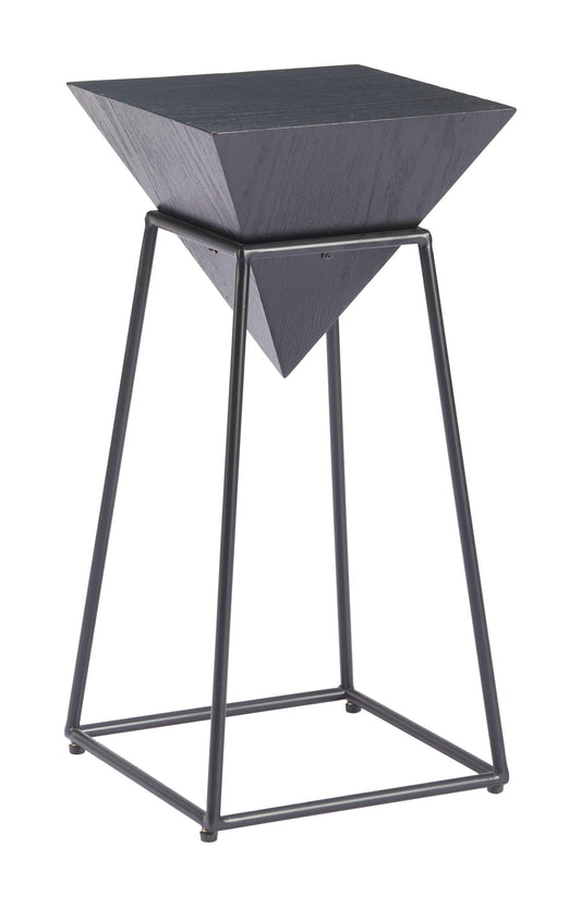 Pira Side Table Black - Disselt Designs