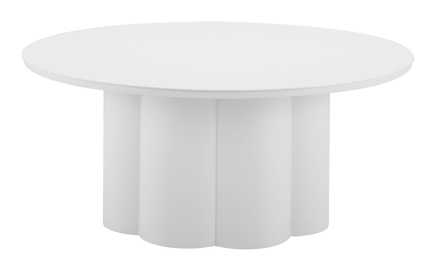 Palmier Coffee Table White - Disselt Designs