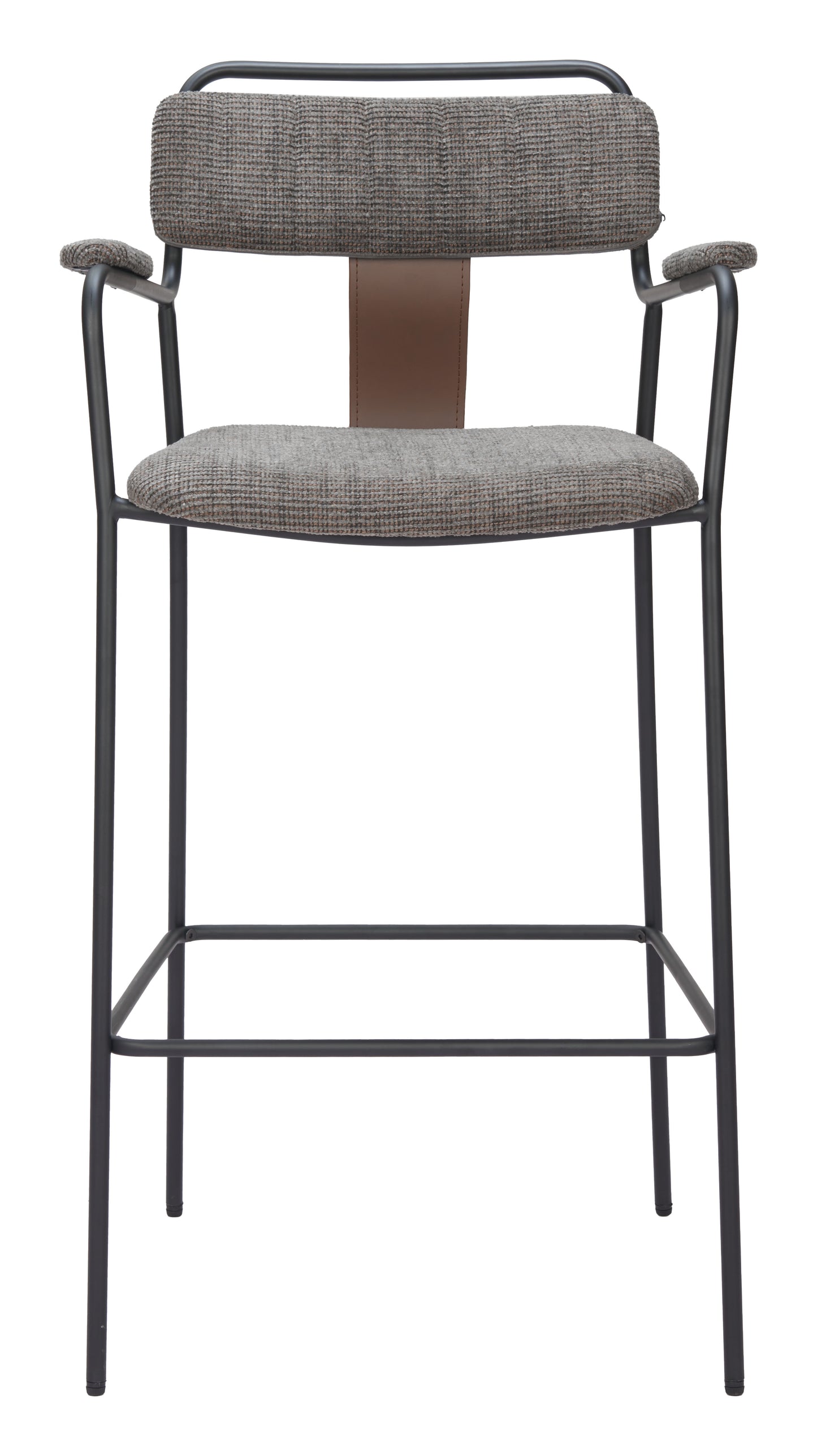 Couva Barstool (Set of 2) Butterscotch Brown - Disselt Designs