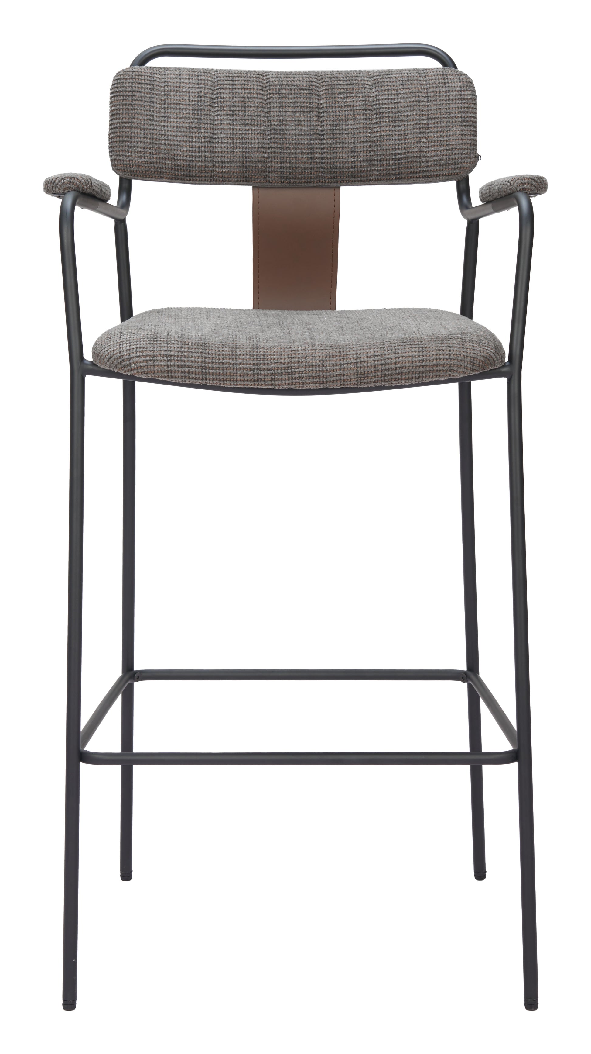 Couva Barstool (Set of 2) Butterscotch Brown - Disselt Designs