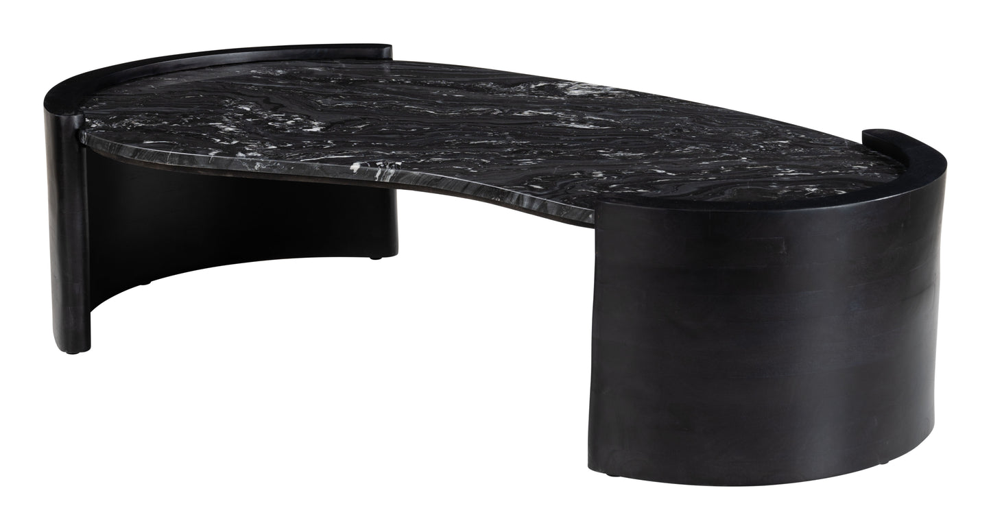 Tartini Coffee Table Black - Disselt Designs