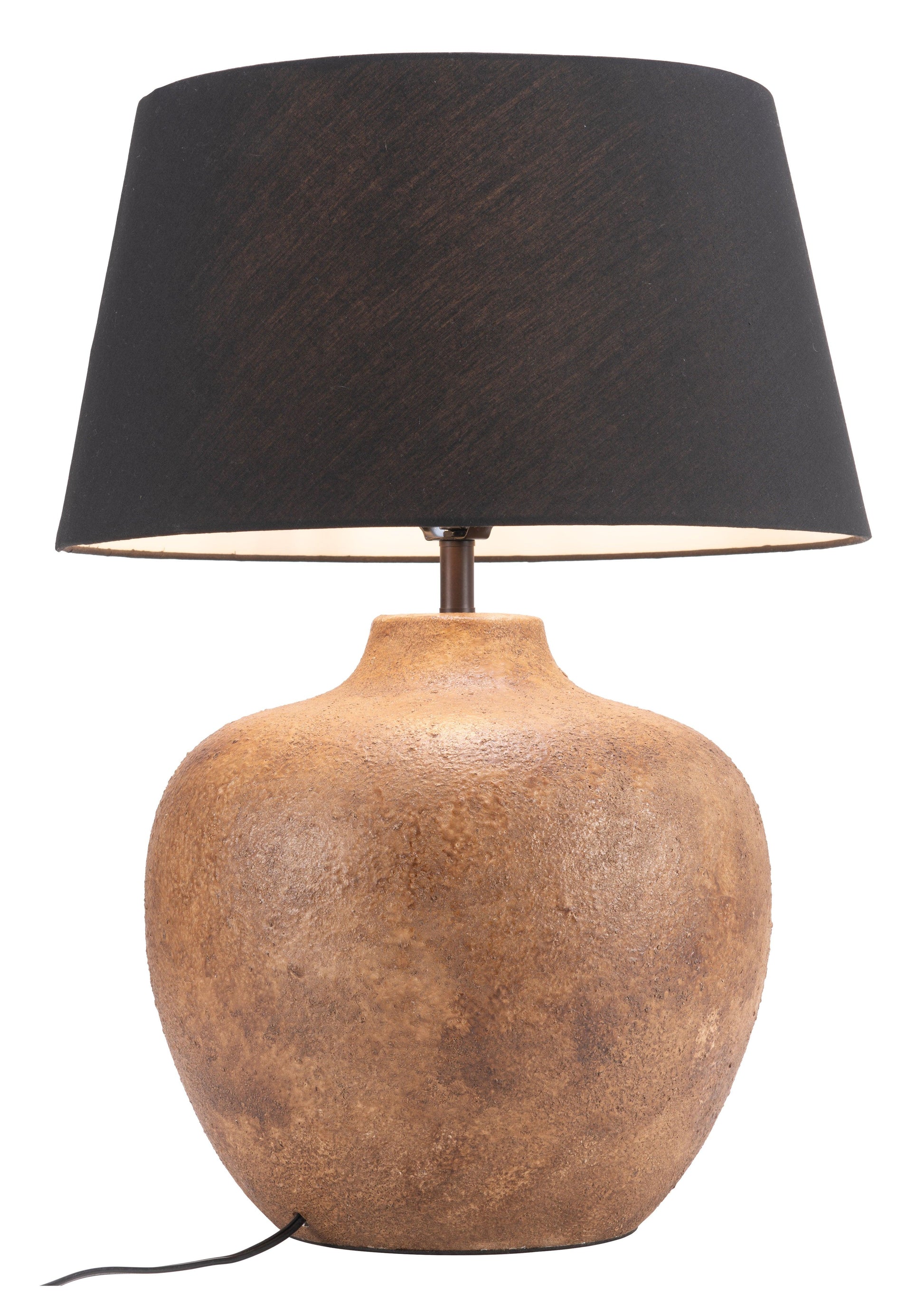 Basil Table Lamp Black - Disselt Designs
