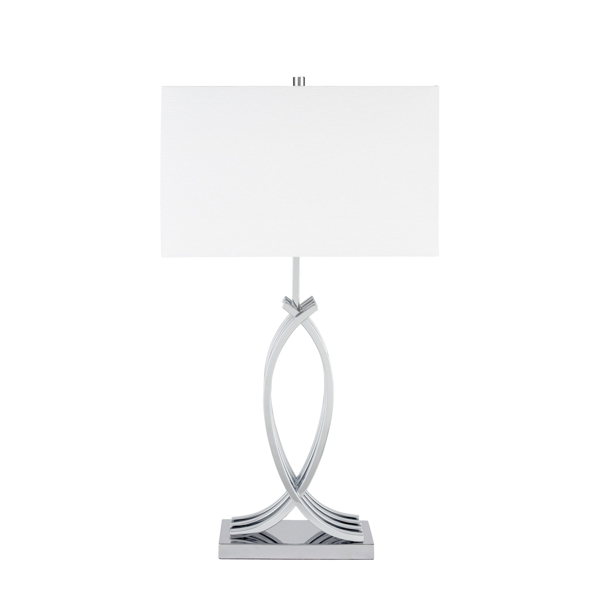 Unity 1 Light Table Lamp // Chrome - Disselt Designs